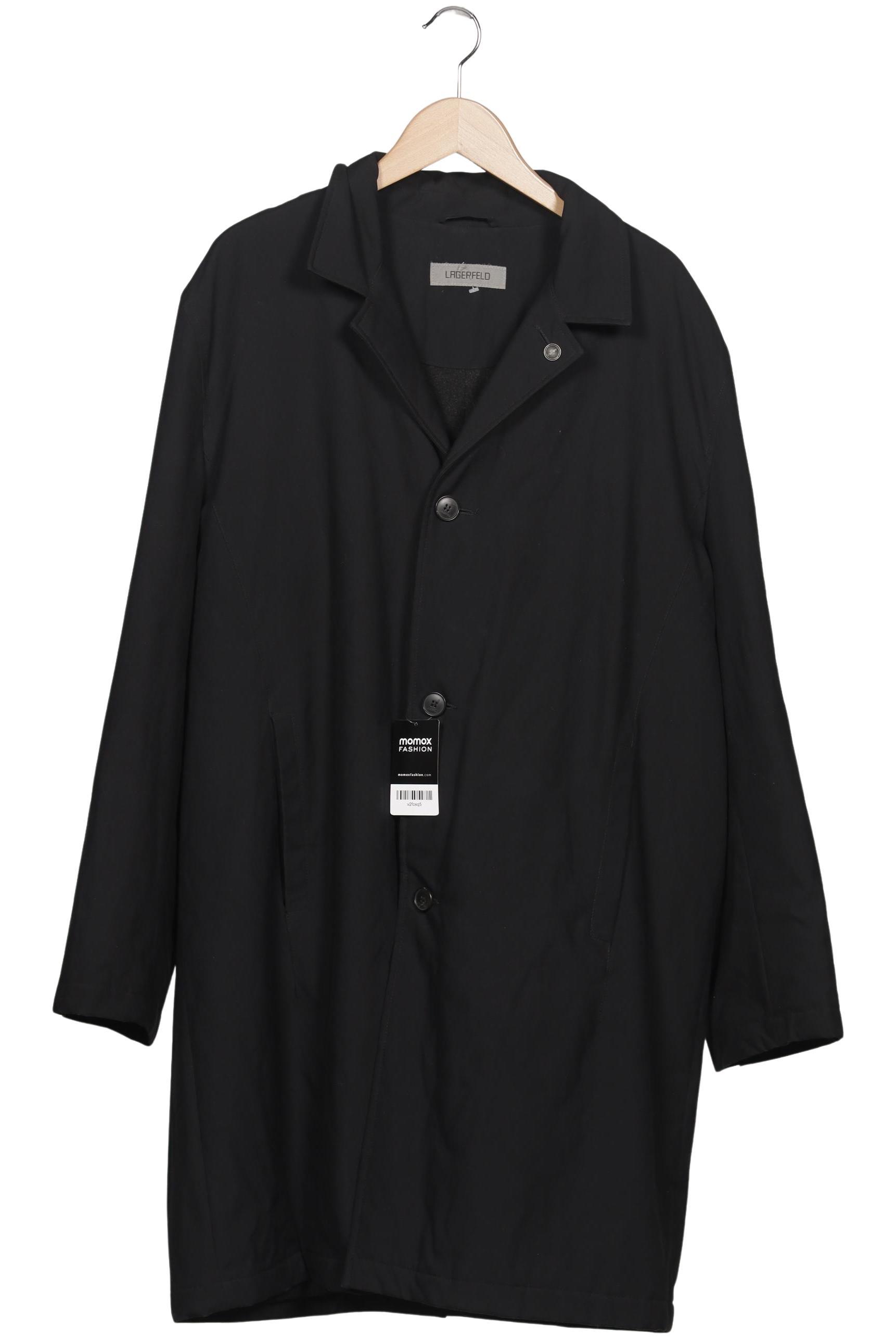 

Lagerfeld Herren Mantel, schwarz, Gr. 98