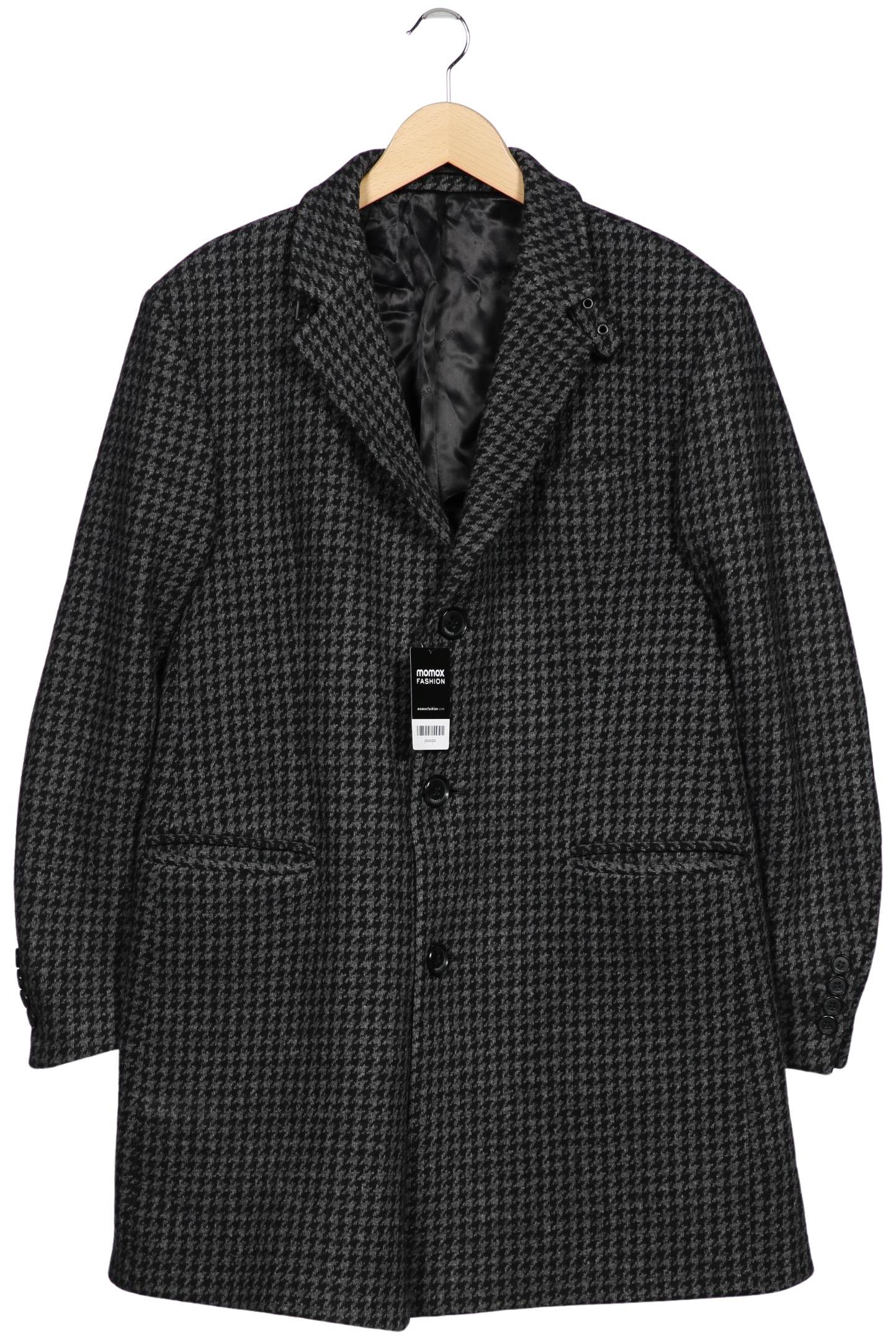 Thumbnail - Lagerfeld Herren Mantel, grau, Gr. 52