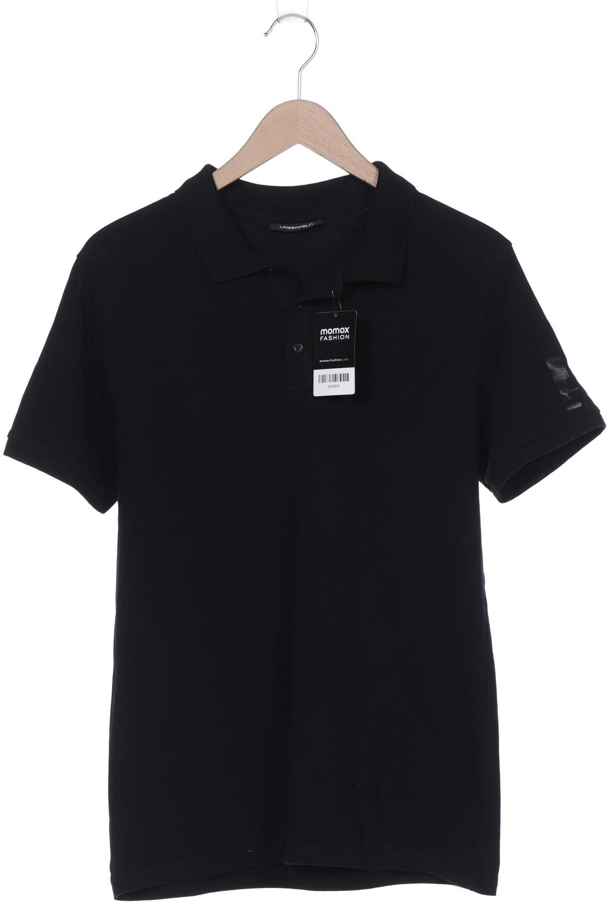 

Lagerfeld Herren Poloshirt, schwarz, Gr. 52