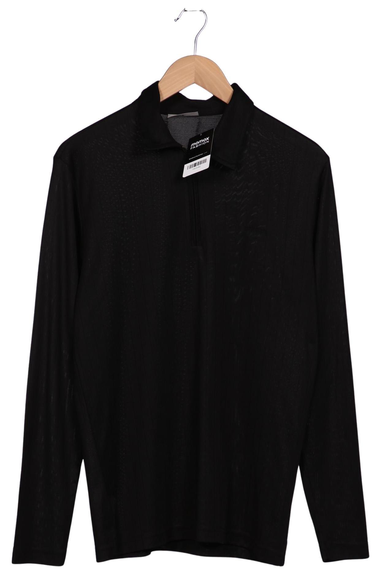 

Lagerfeld Herren Poloshirt, schwarz, Gr. 46