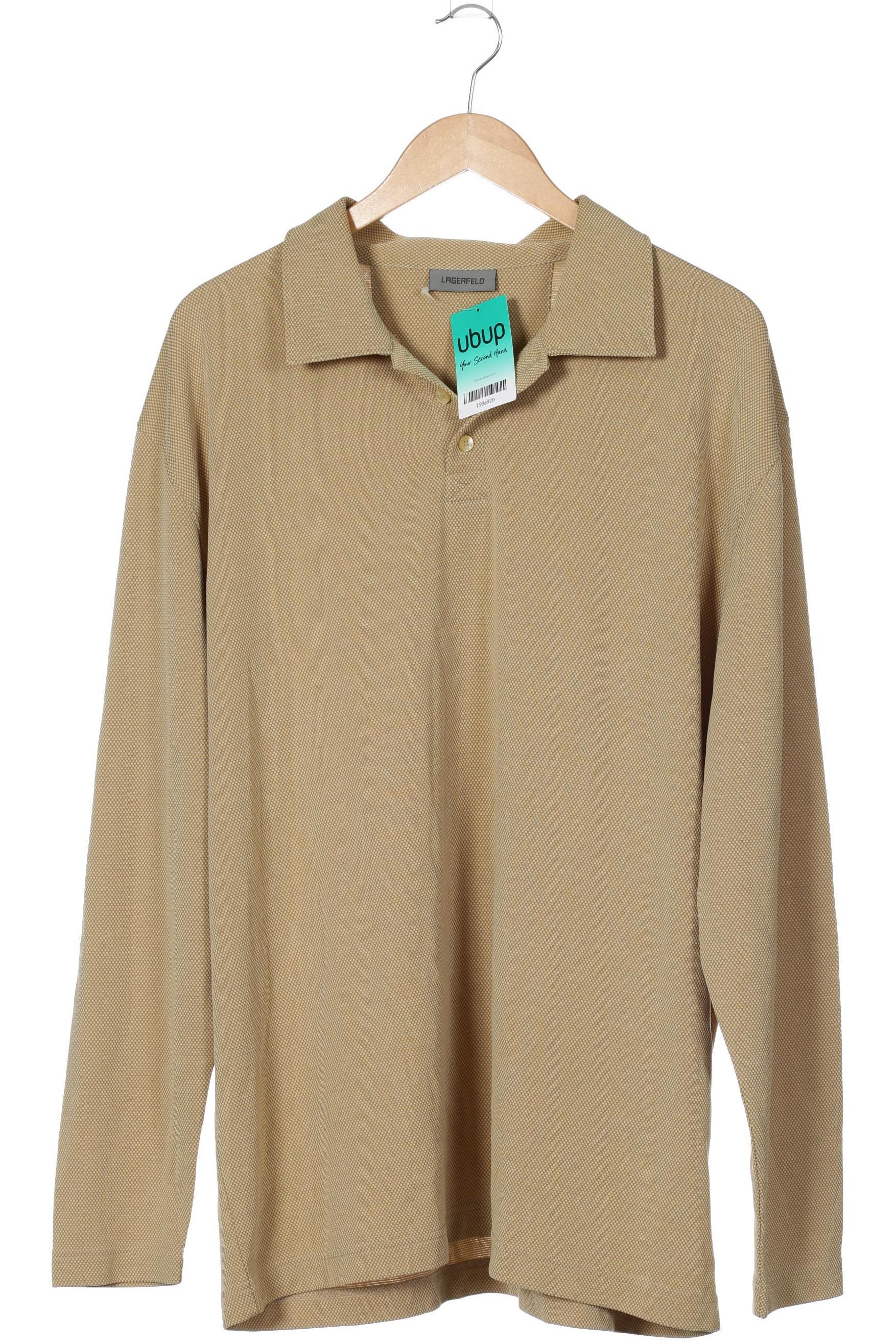 

Lagerfeld Herren Poloshirt, beige, Gr.