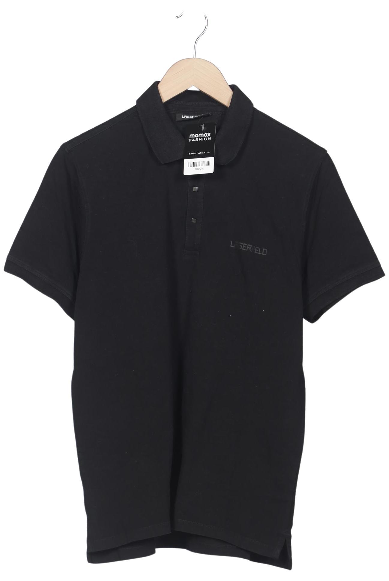 Thumbnail - Lagerfeld Herren Poloshirt, schwarz, Gr. 52