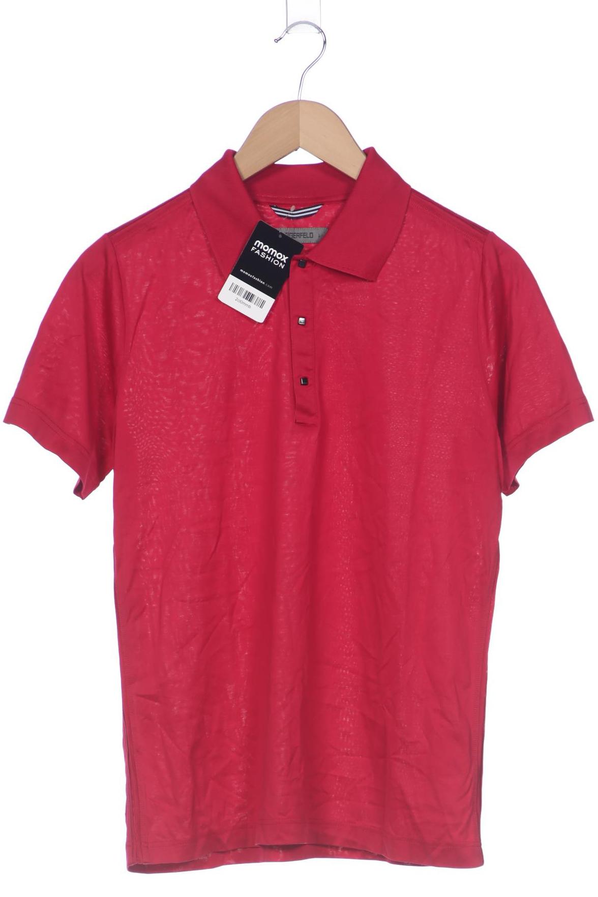 

Lagerfeld Herren Poloshirt, pink, Gr. 46