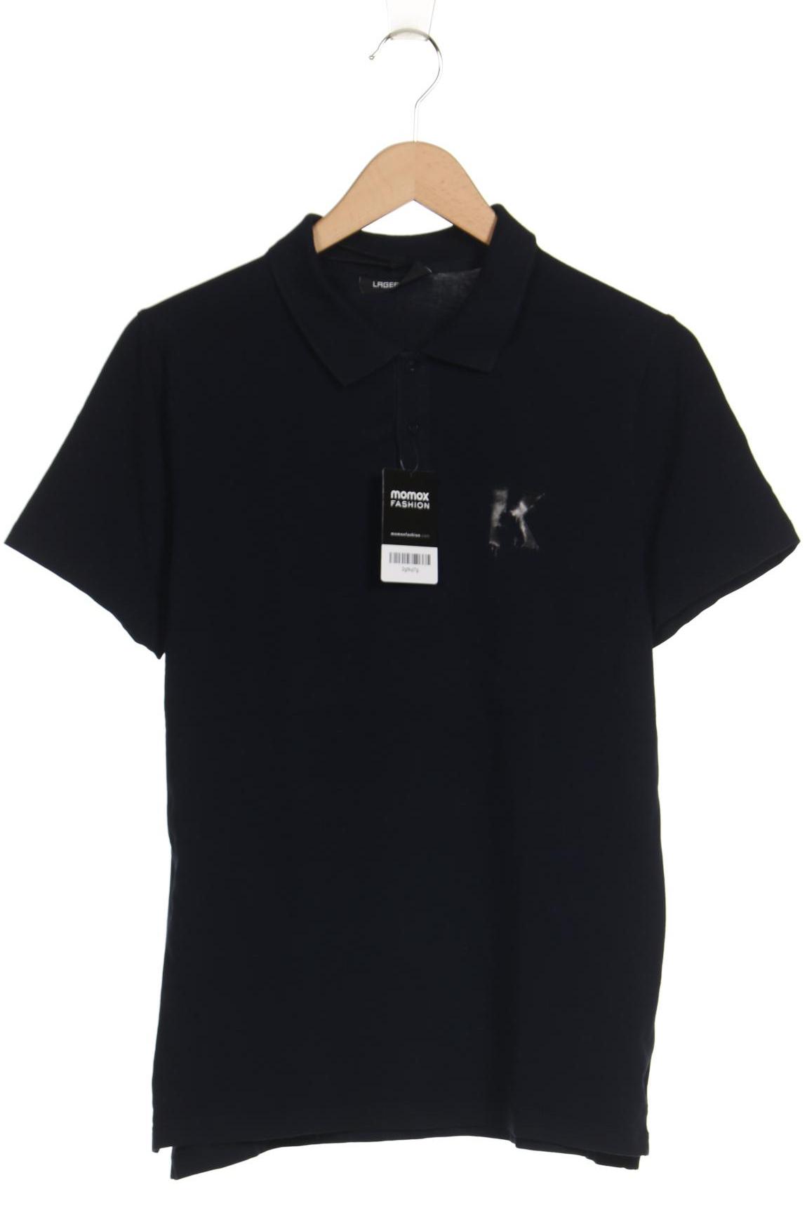 

Lagerfeld Herren Poloshirt, marineblau, Gr. 48