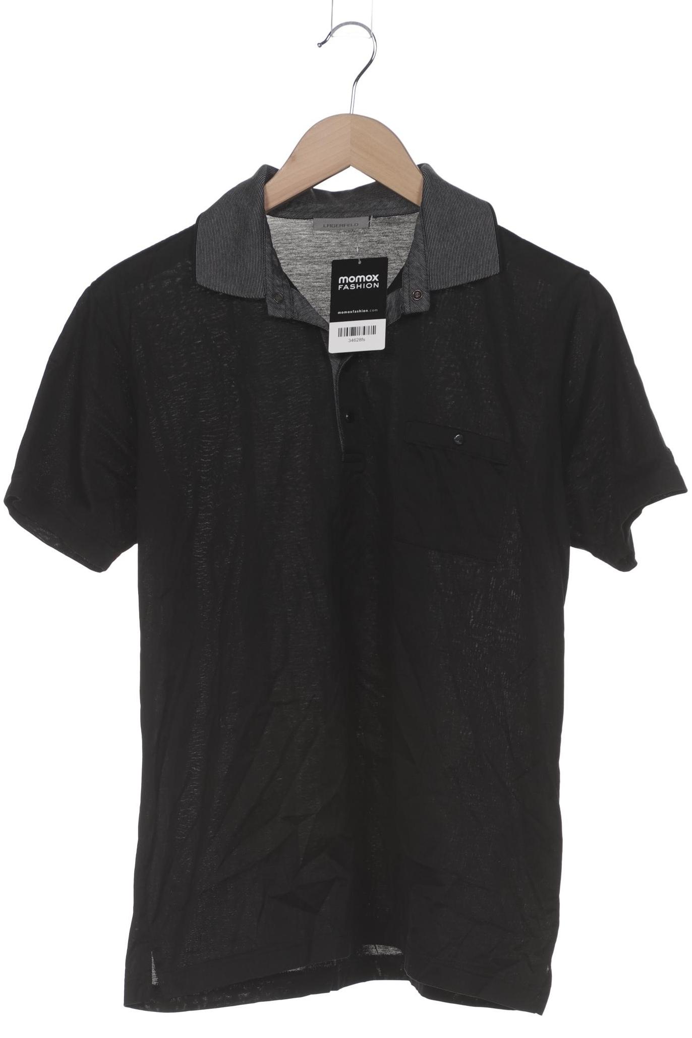 

Lagerfeld Herren Poloshirt, schwarz, Gr. 52