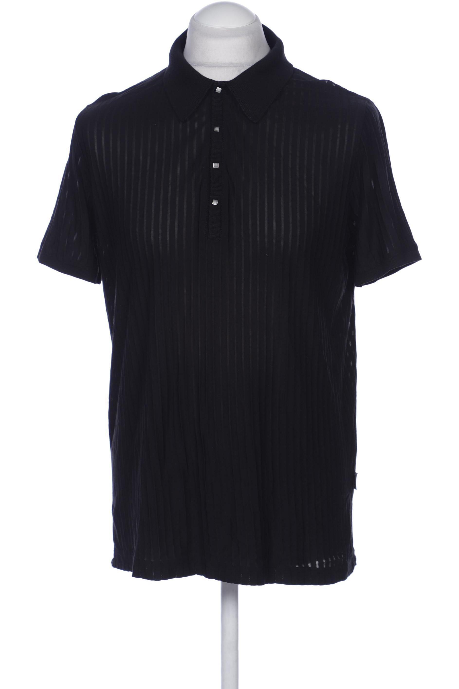 

Lagerfeld Herren Poloshirt, schwarz, Gr. 48