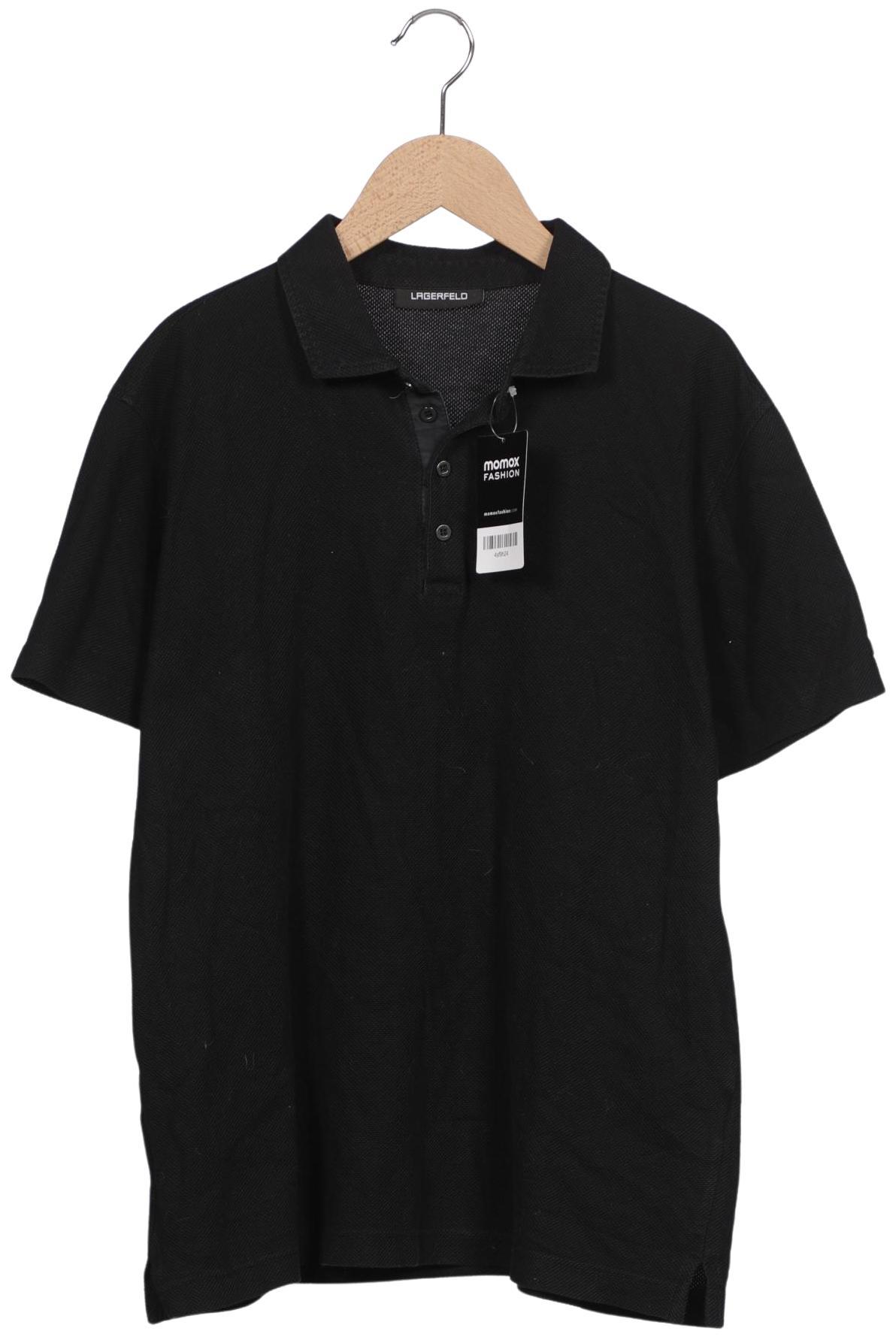 

Lagerfeld Herren Poloshirt, schwarz, Gr. 52