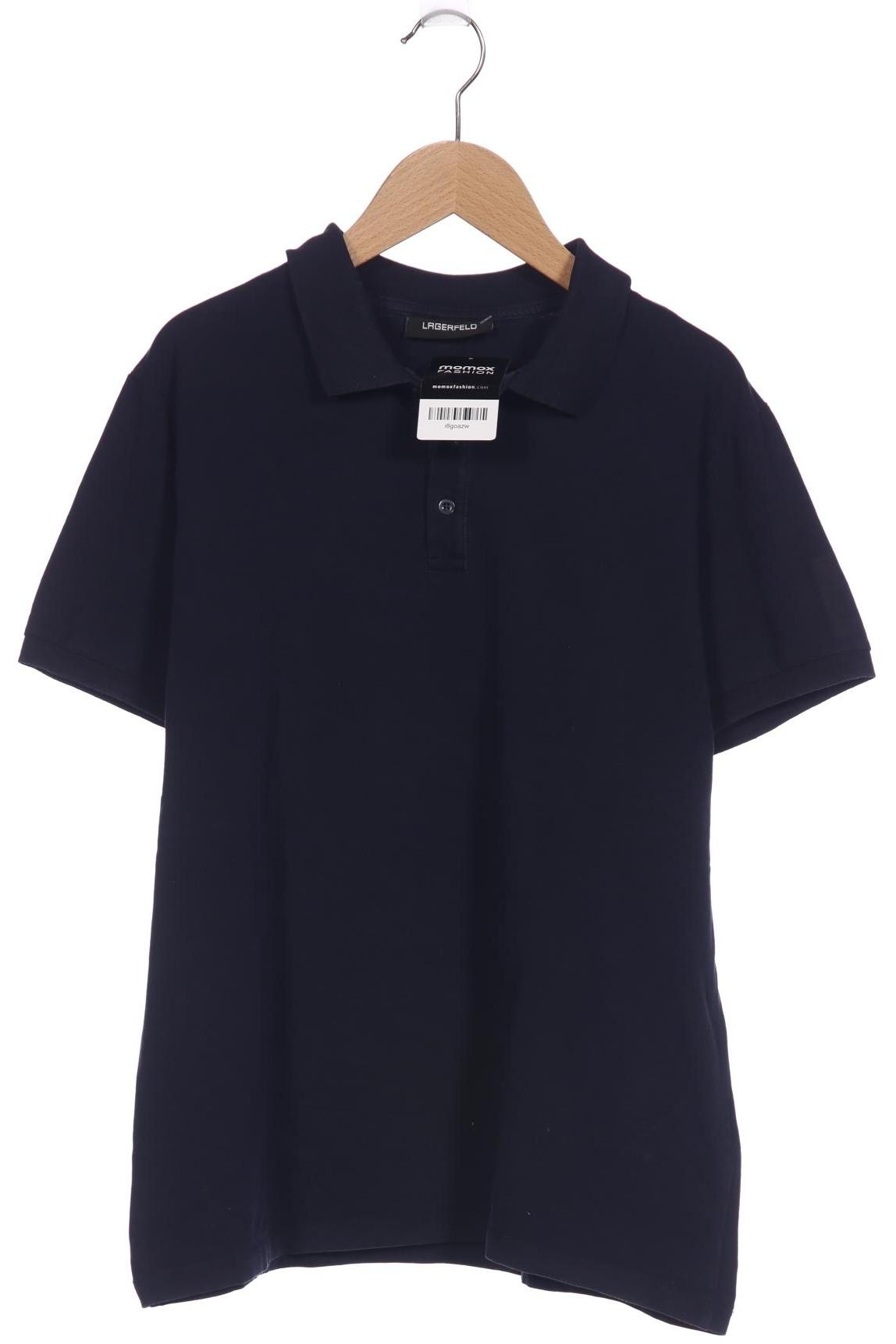 

Lagerfeld Herren Poloshirt, marineblau, Gr. 52