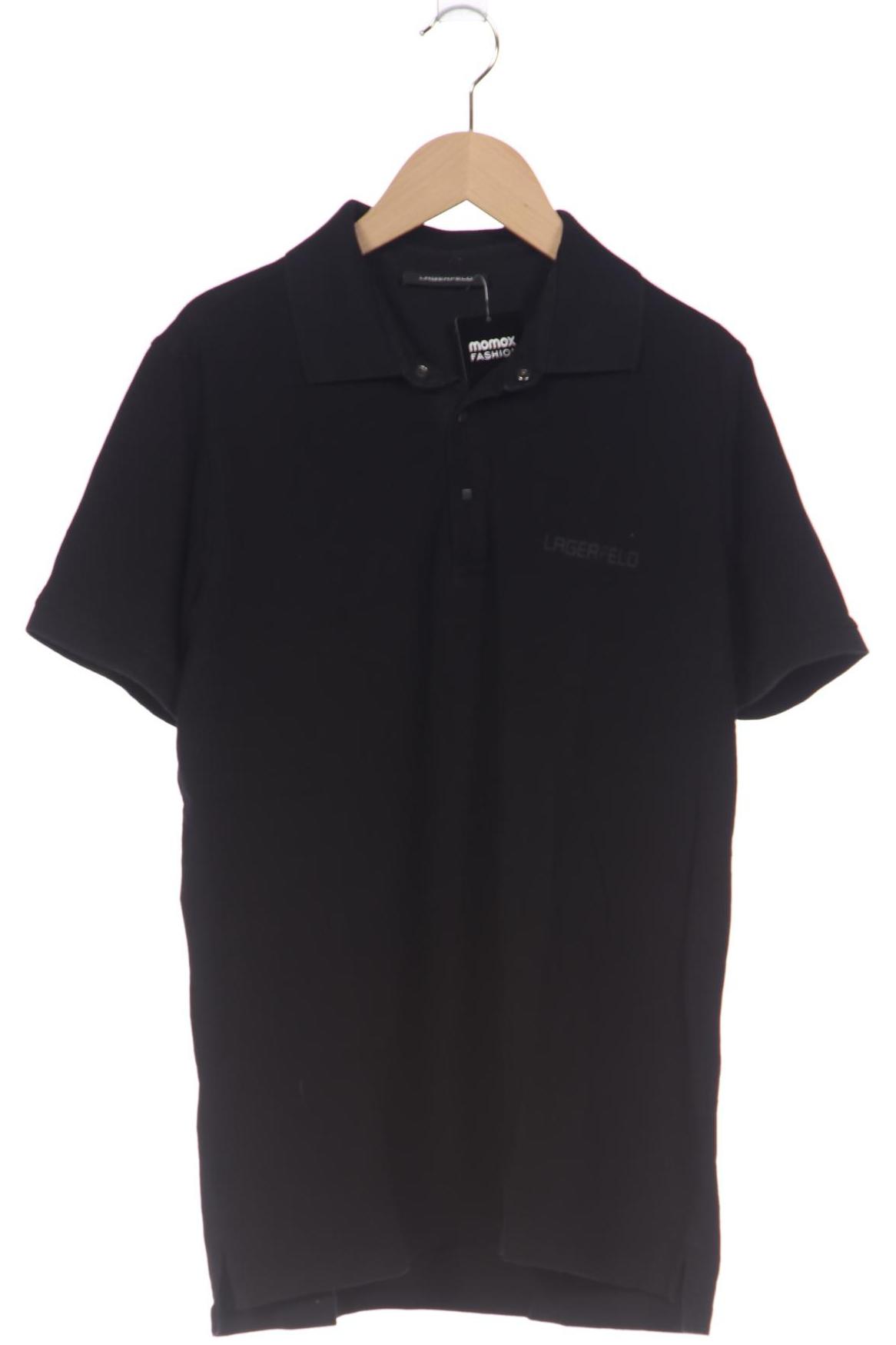 

Lagerfeld Herren Poloshirt, schwarz, Gr. 48