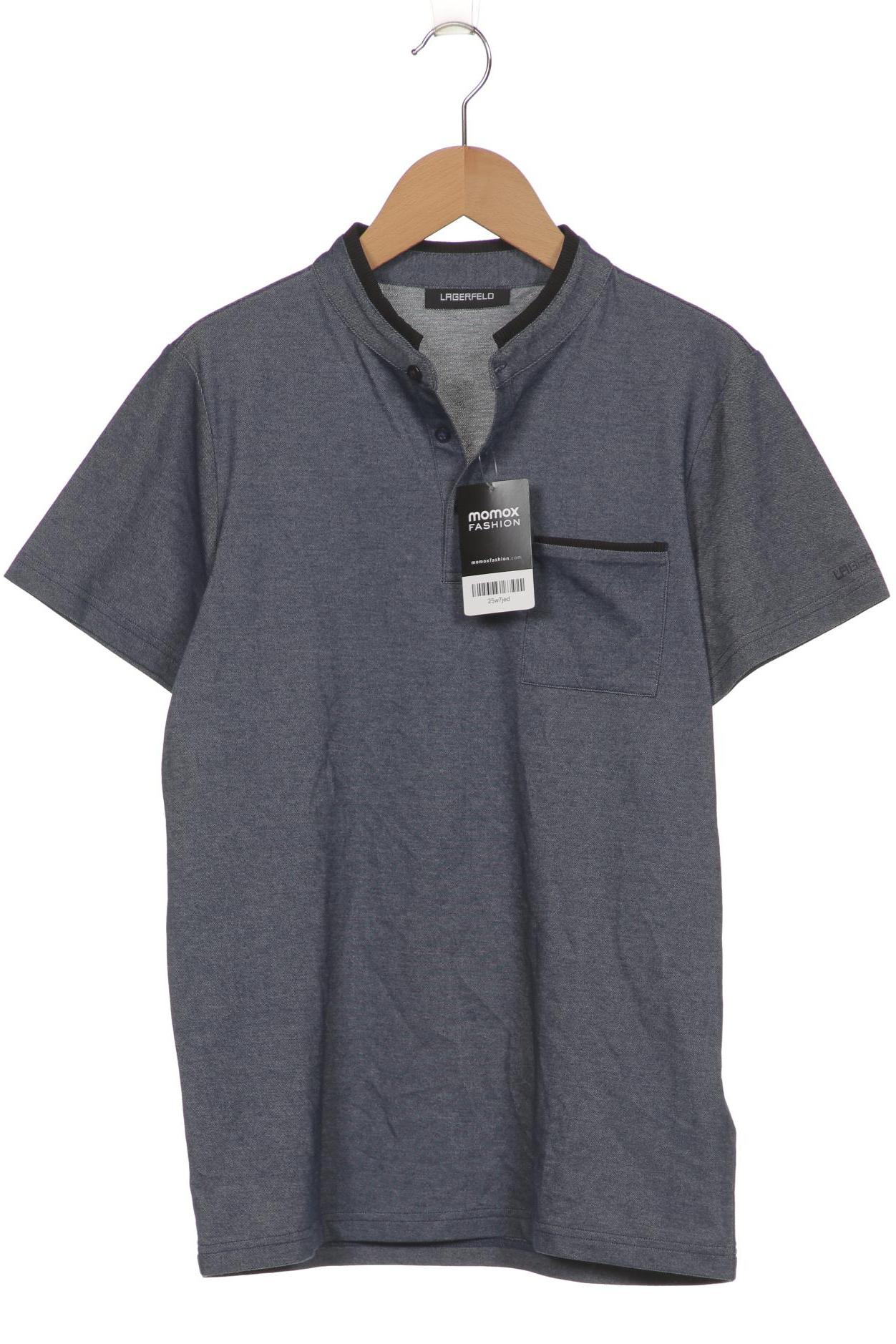 

Lagerfeld Herren Poloshirt, marineblau