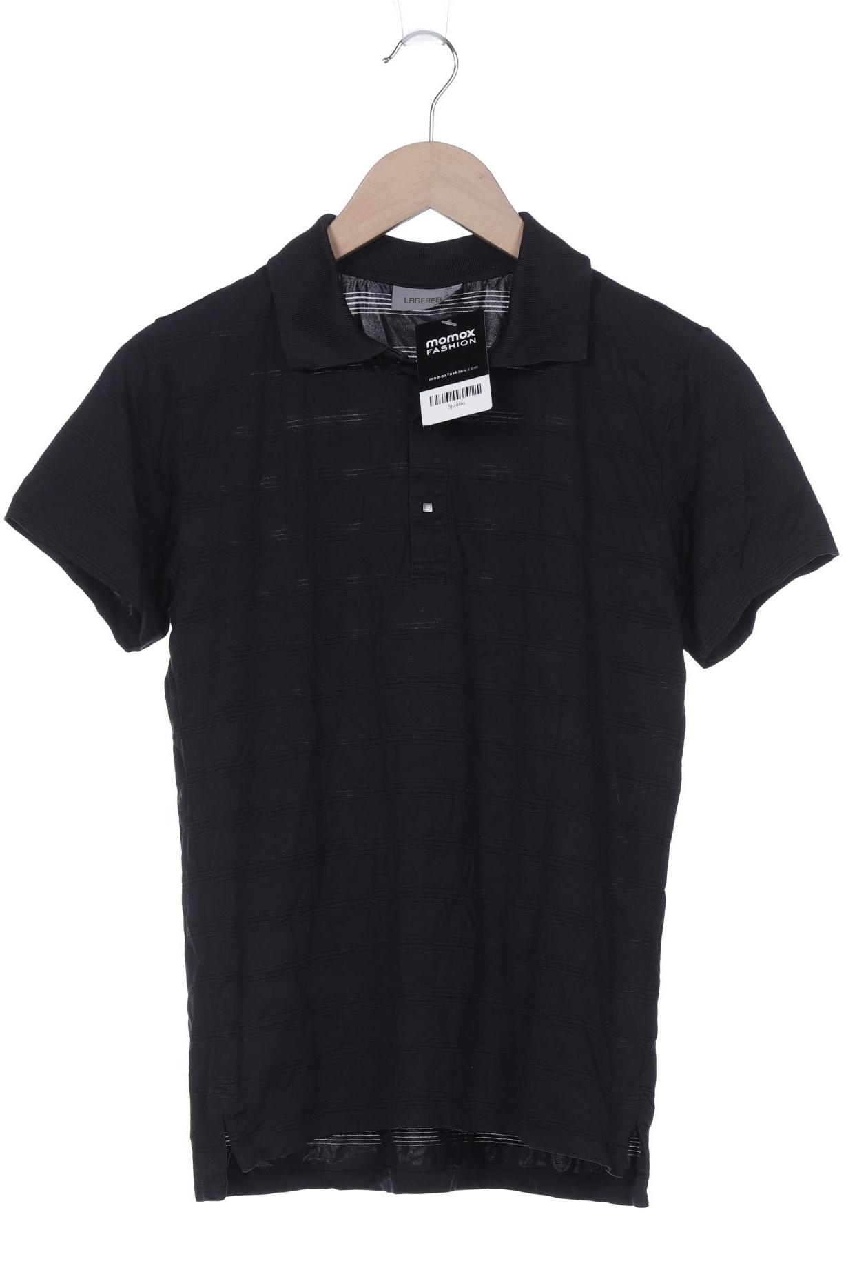 

Lagerfeld Herren Poloshirt, schwarz, Gr. 48