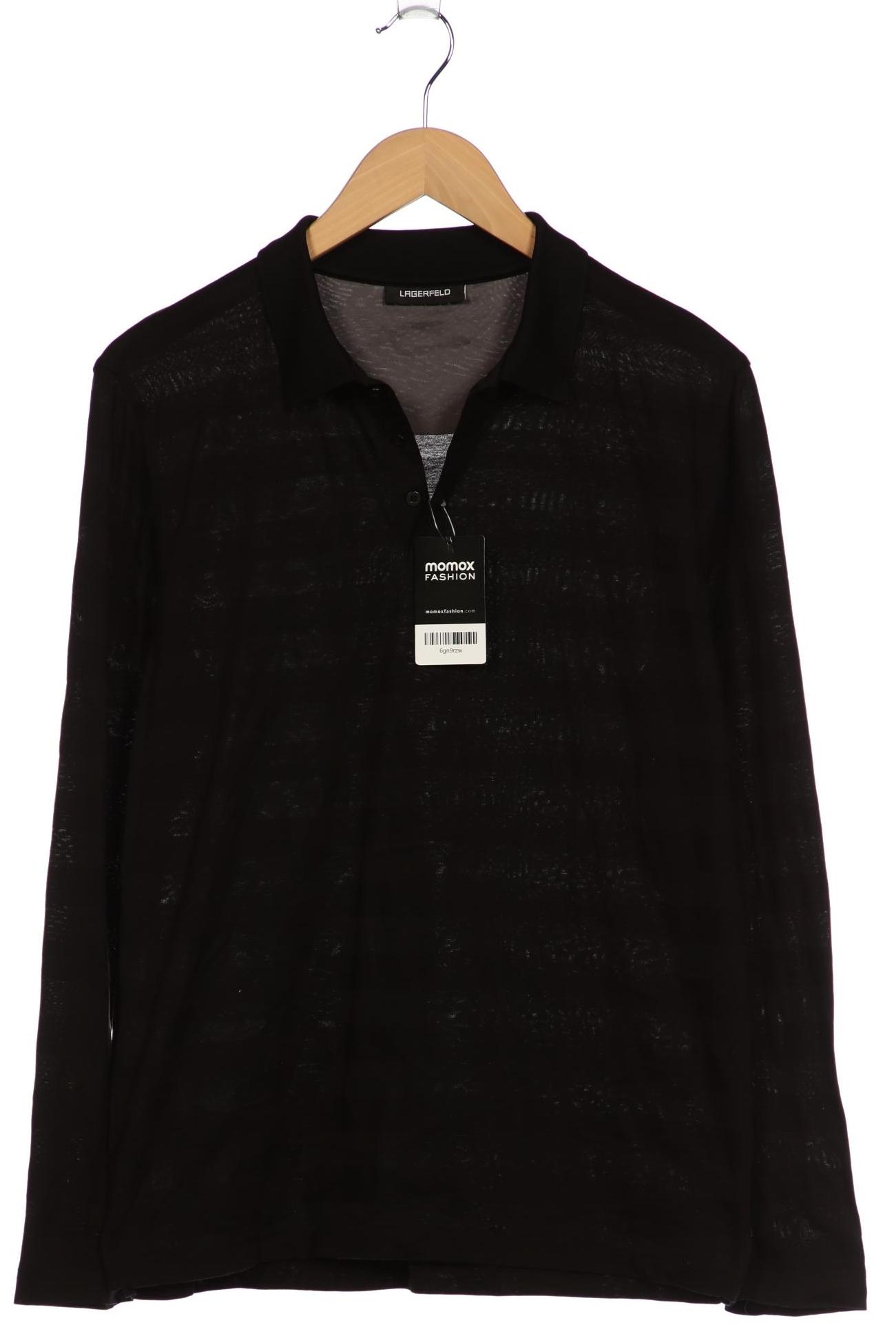 

Lagerfeld Herren Poloshirt, schwarz, Gr. 48