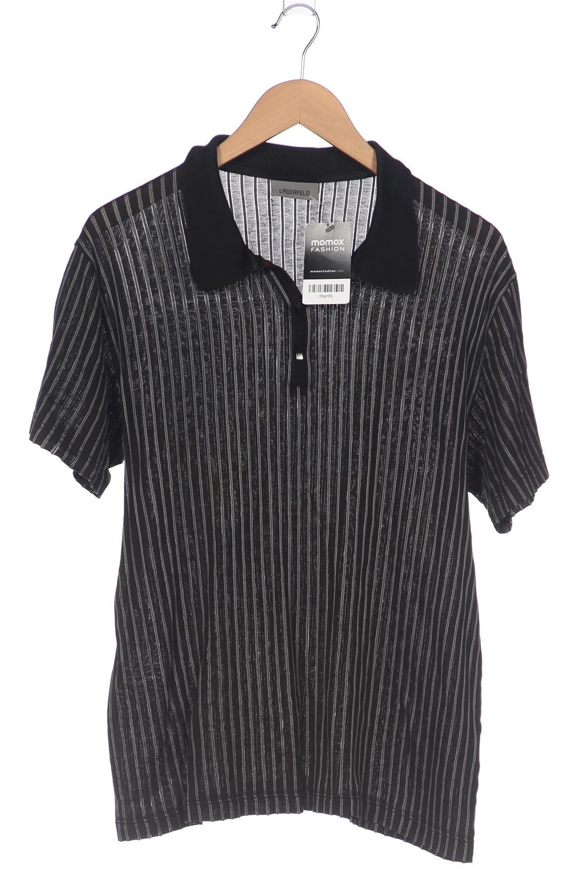 

Lagerfeld Herren Poloshirt, schwarz, Gr. 52