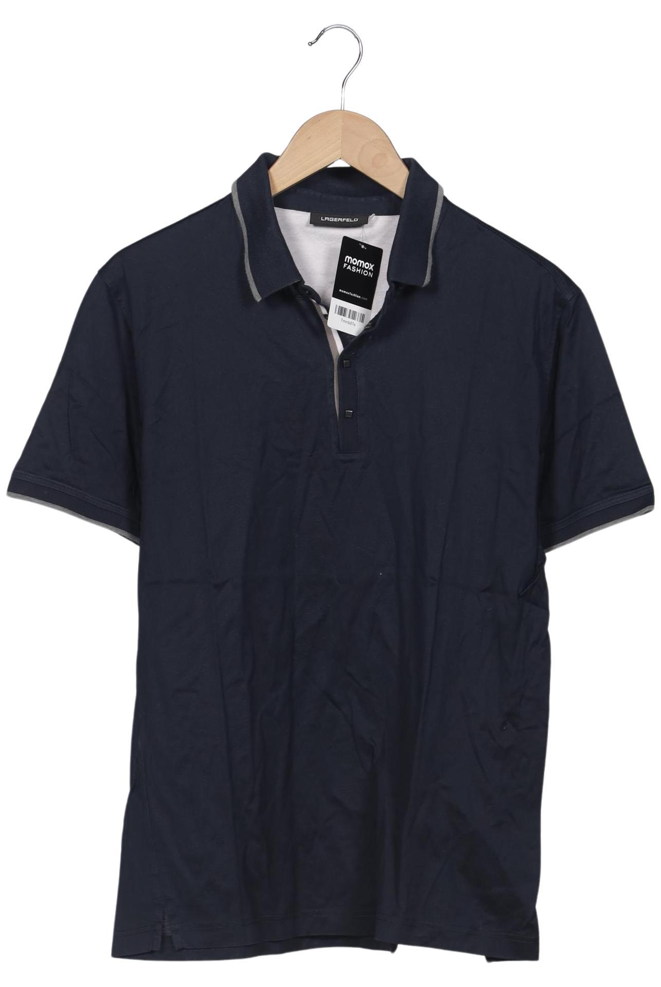 

Lagerfeld Herren Poloshirt, marineblau, Gr. 54