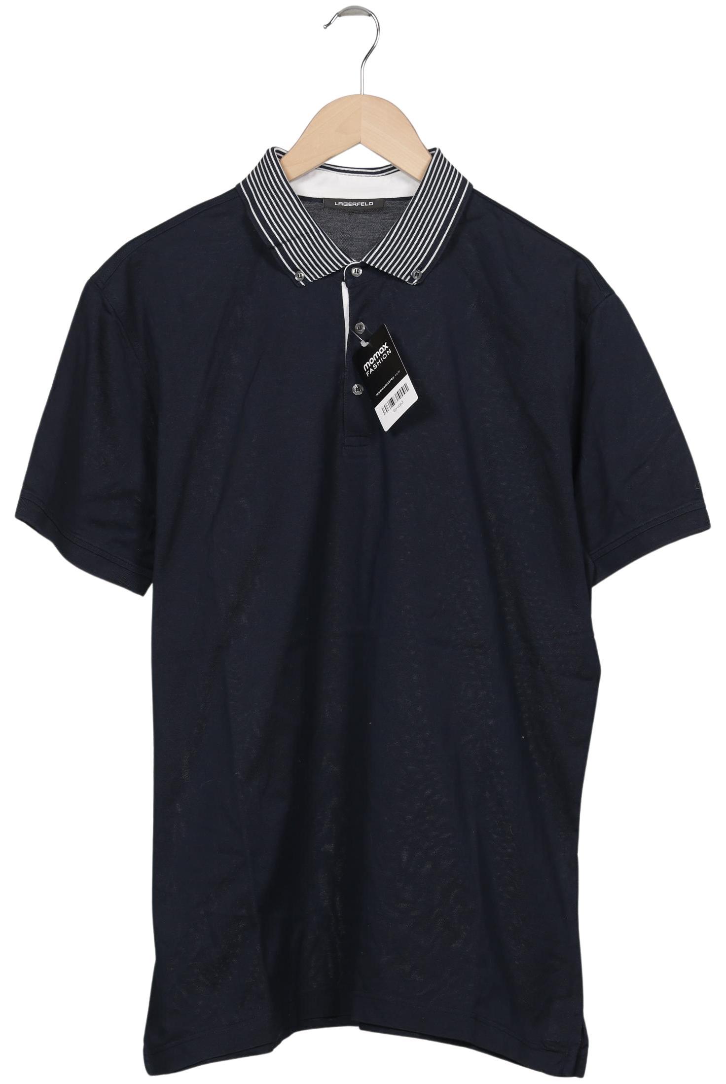 

Lagerfeld Herren Poloshirt, marineblau, Gr. 56