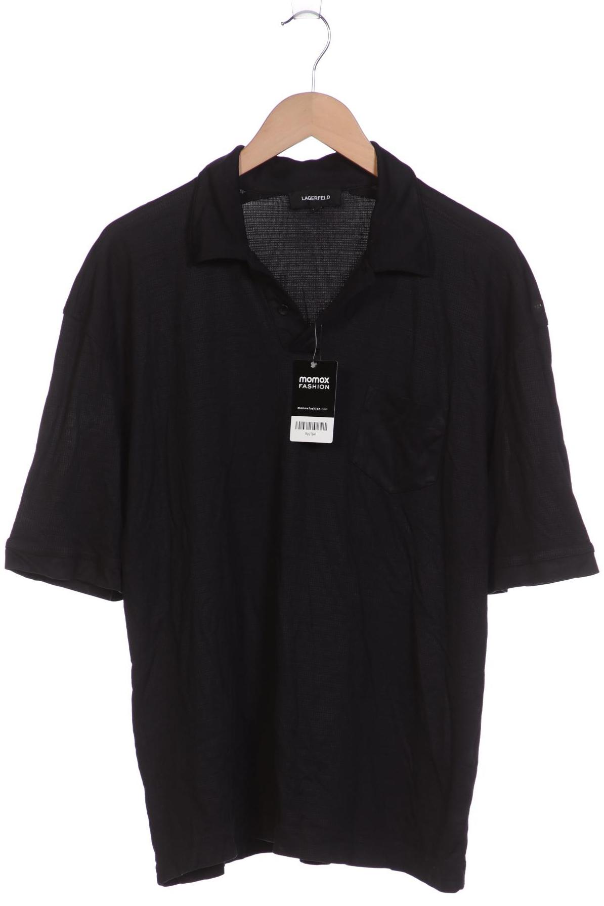 

Lagerfeld Herren Poloshirt, marineblau
