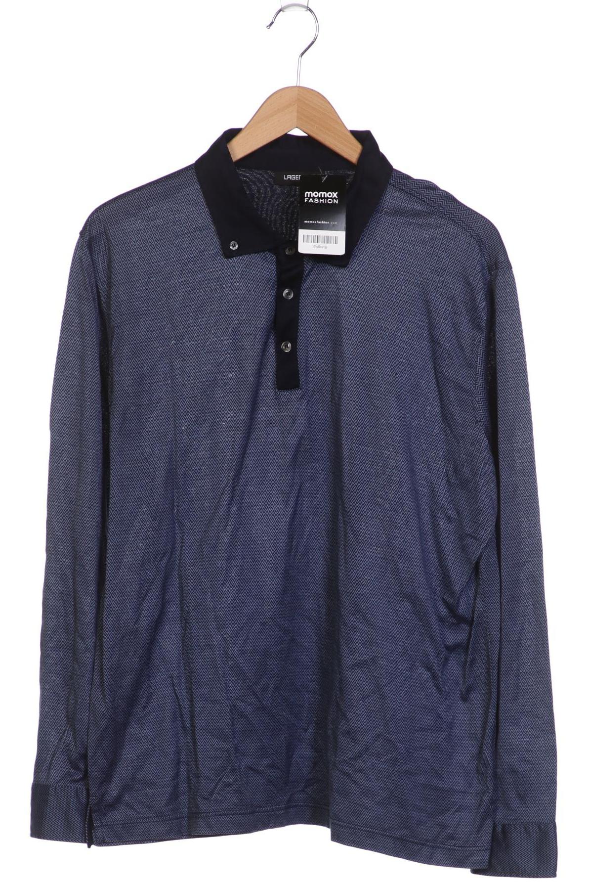 

Lagerfeld Herren Poloshirt, marineblau