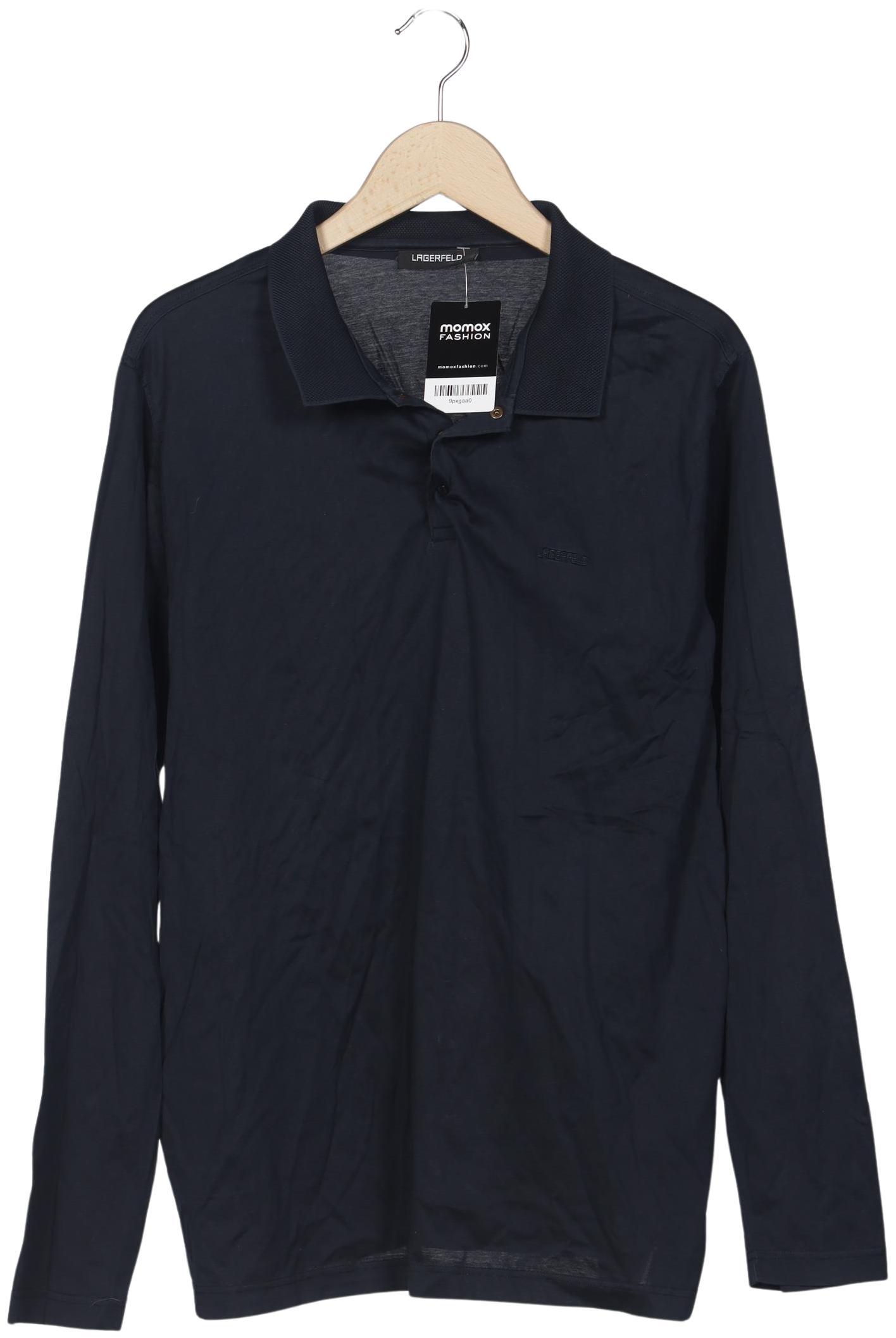 

Lagerfeld Herren Poloshirt, marineblau, Gr. 54