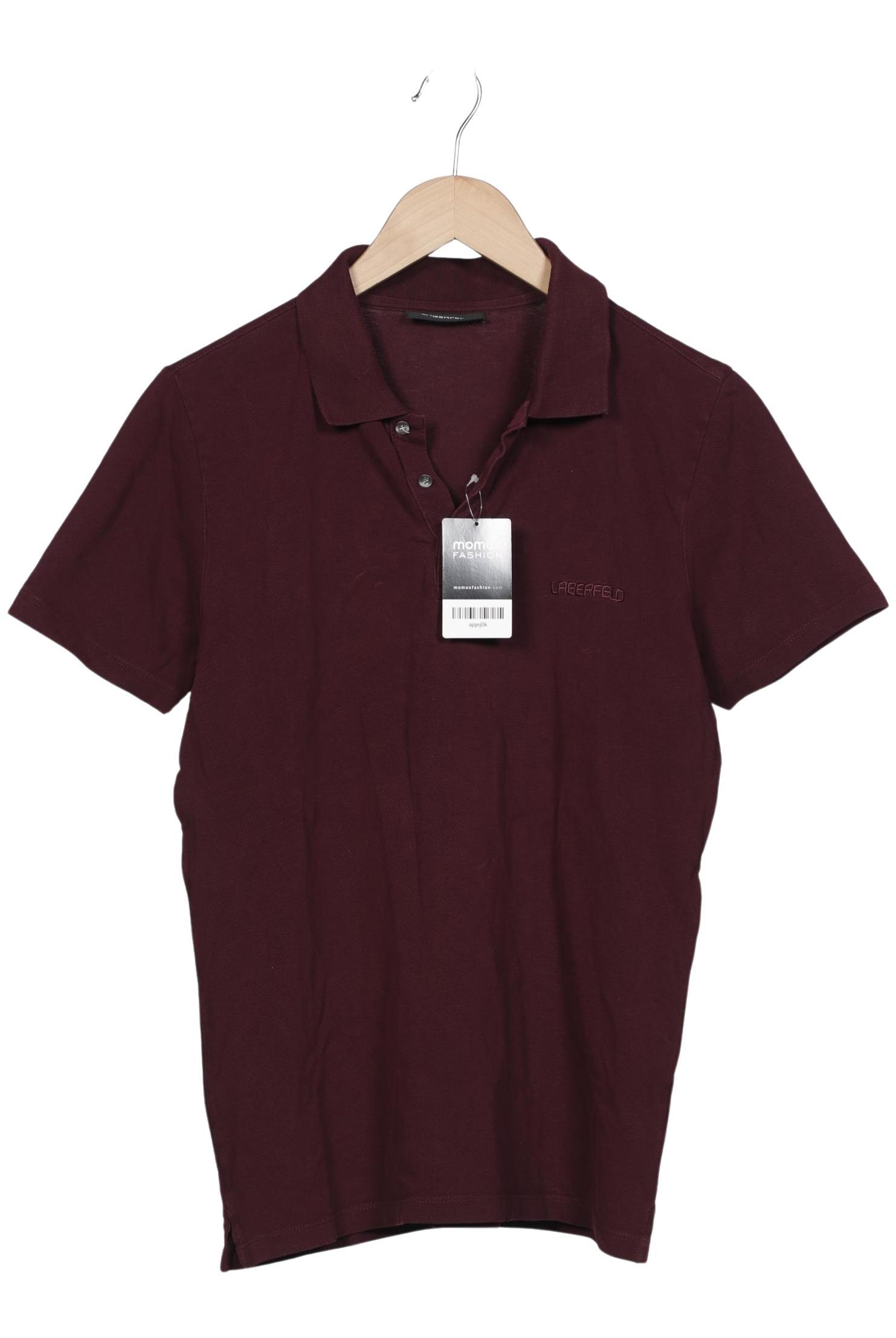 

Lagerfeld Herren Poloshirt, bordeaux, Gr. 52