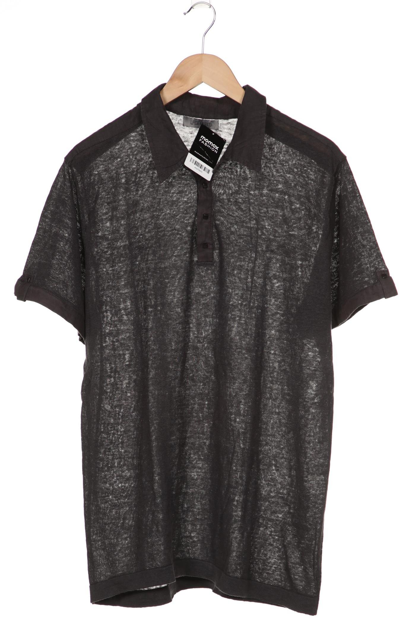 

Lagerfeld Herren Poloshirt, grau