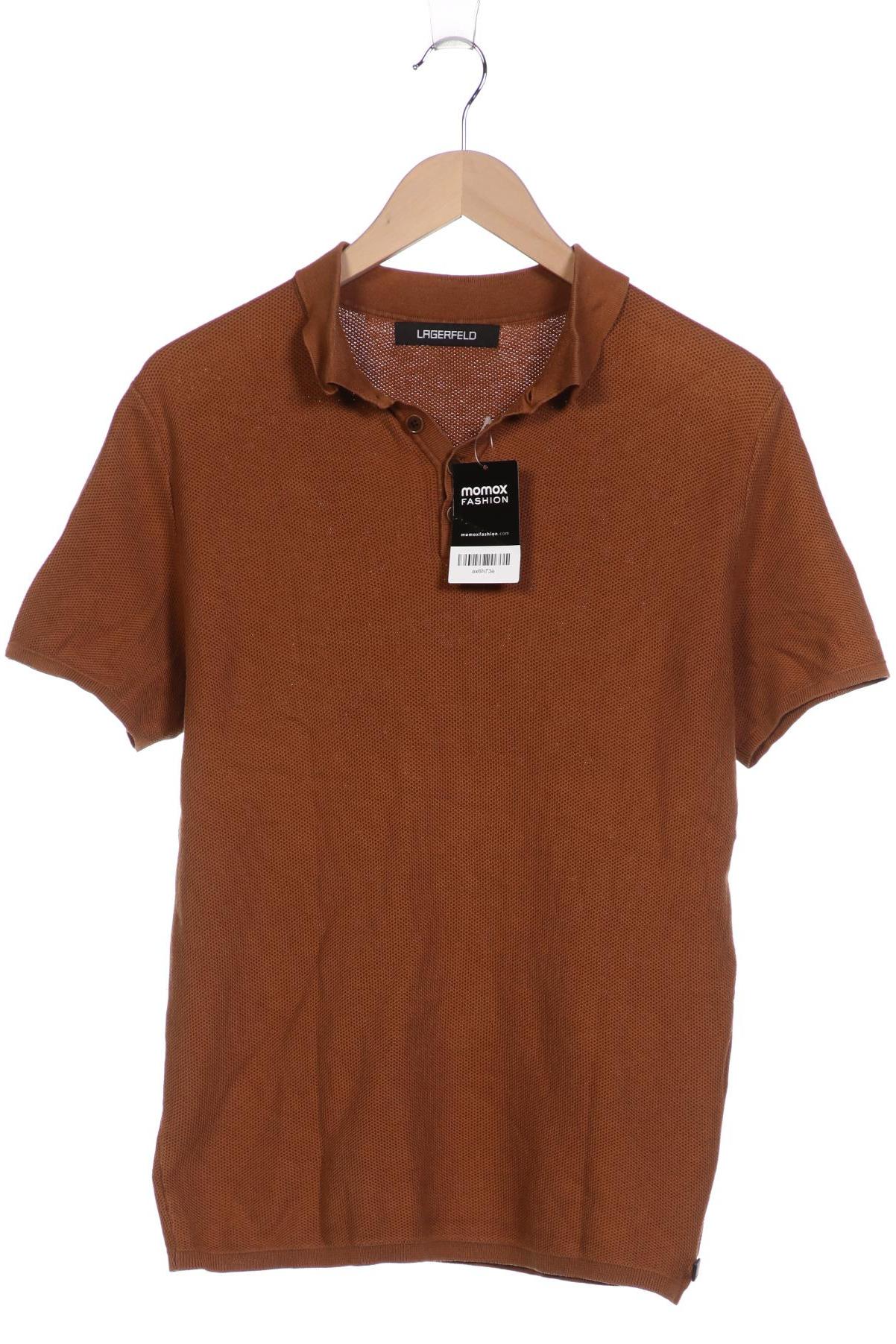 

Lagerfeld Herren Poloshirt, braun, Gr. 48