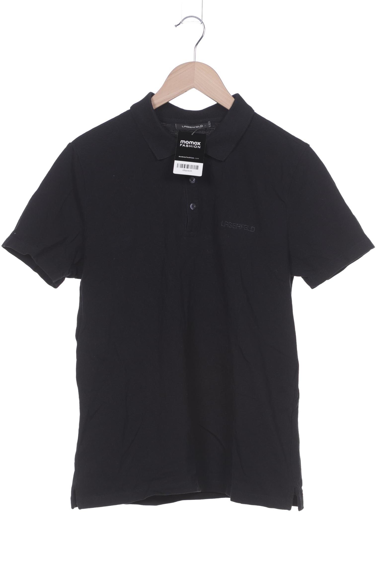 

Lagerfeld Herren Poloshirt, schwarz, Gr. 52