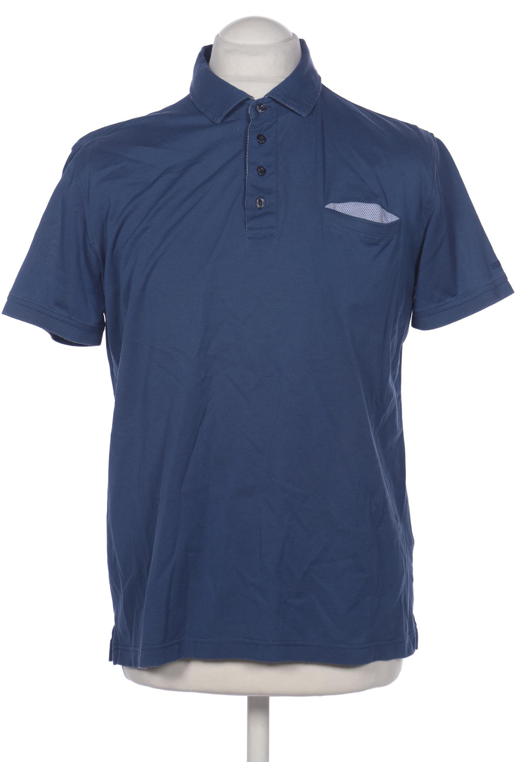 

Lagerfeld Herren Poloshirt, blau, Gr. 52