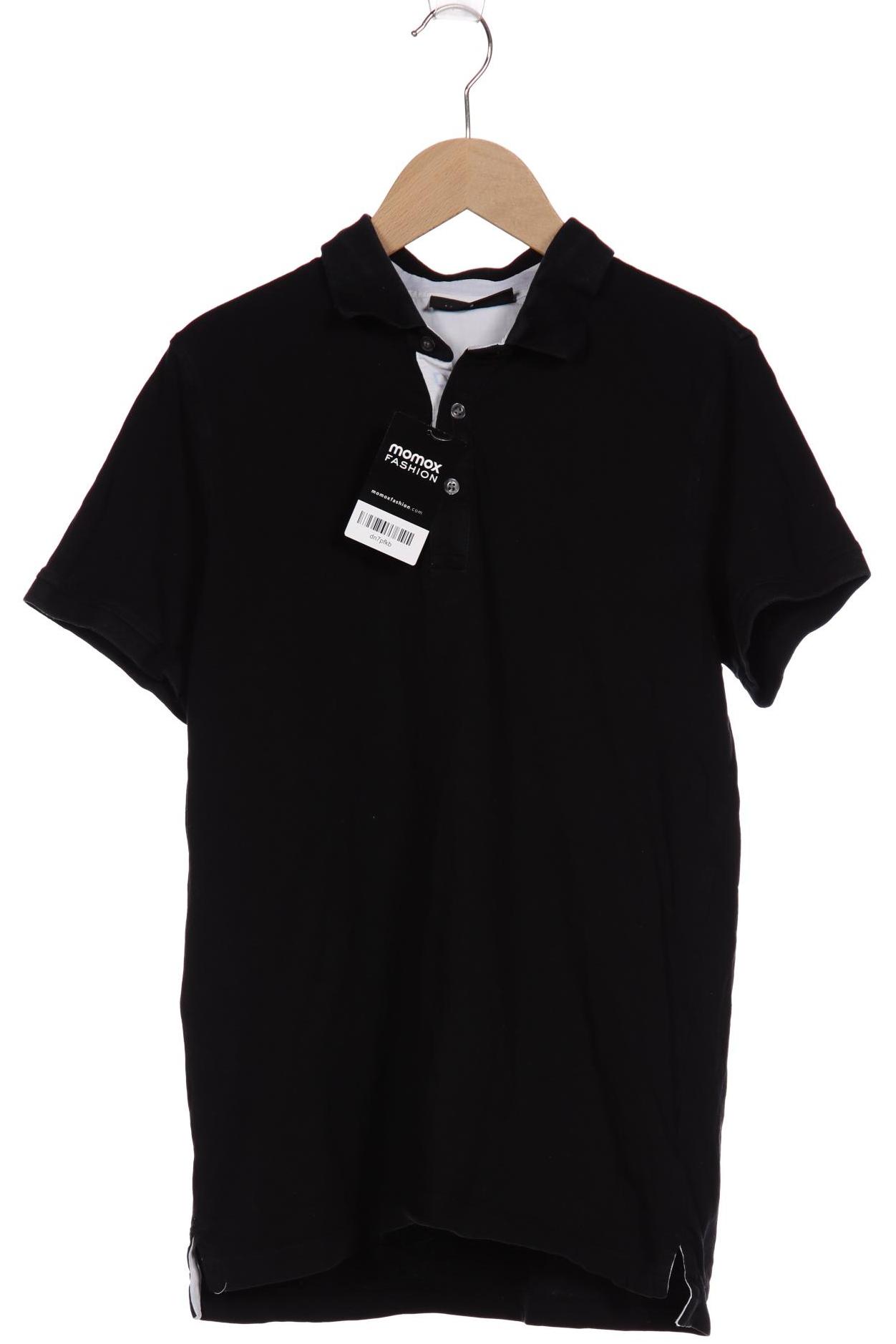 

Lagerfeld Herren Poloshirt, schwarz