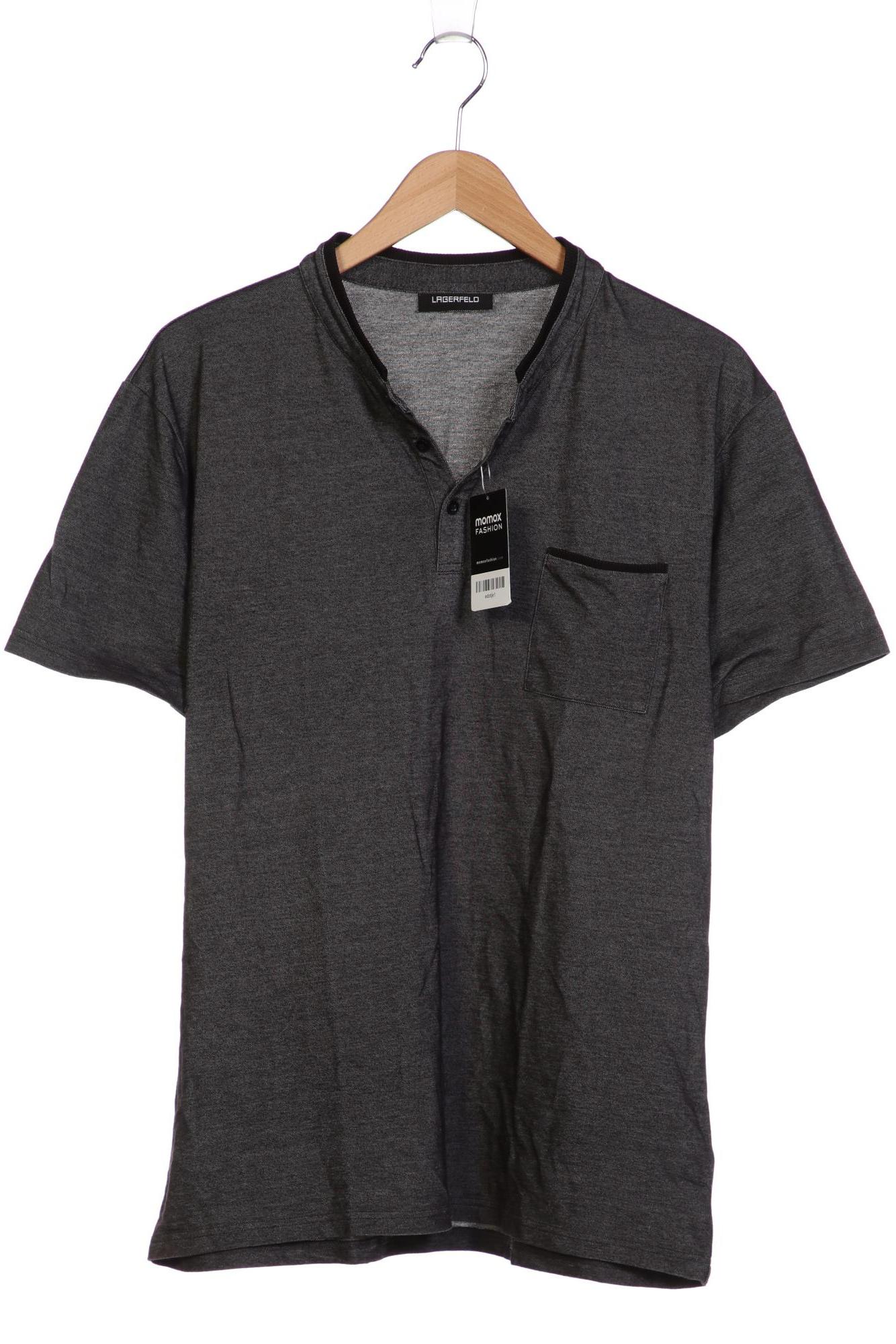 

Lagerfeld Herren Poloshirt, grau, Gr. 56