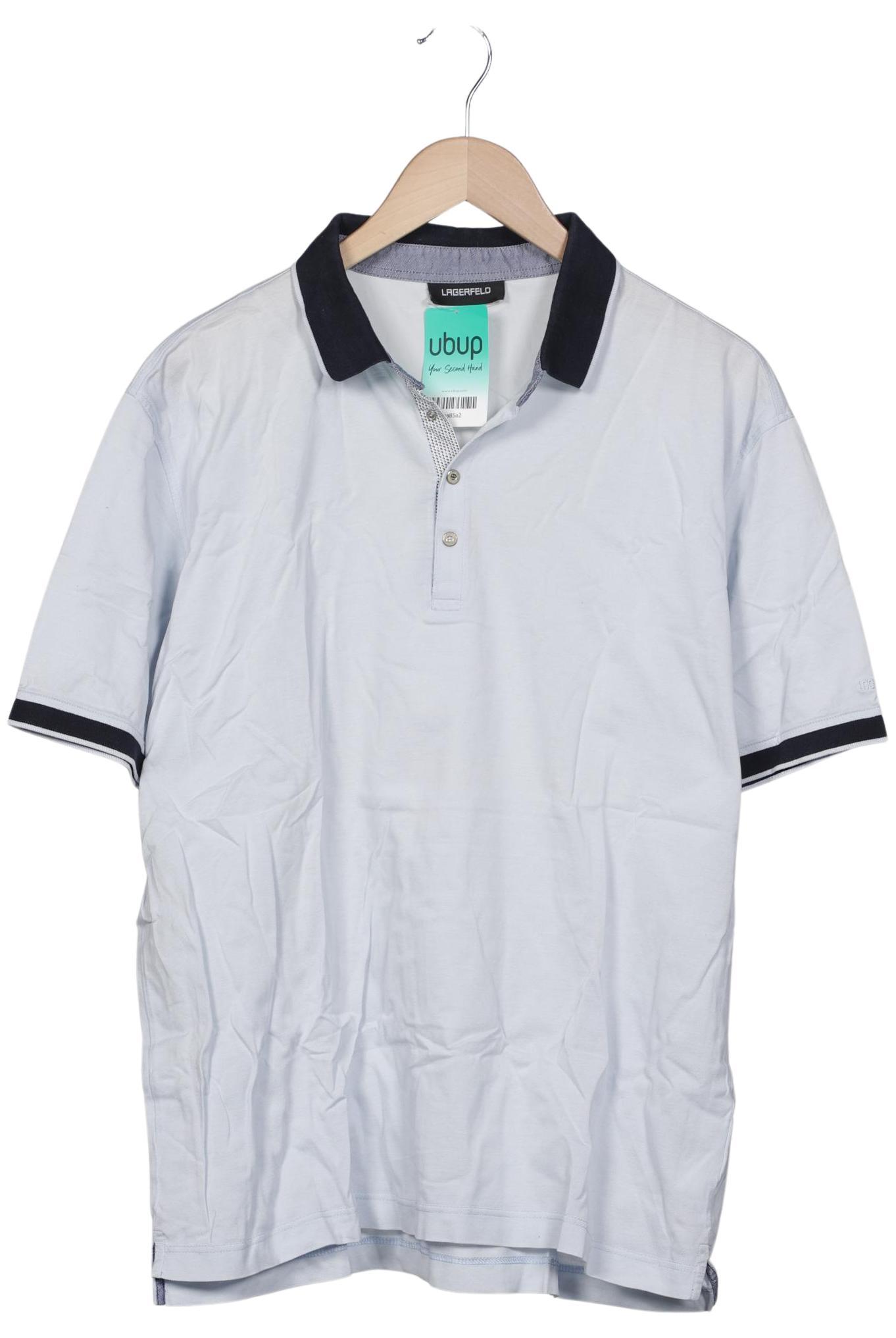 

Lagerfeld Herren Poloshirt, hellblau, Gr. 58