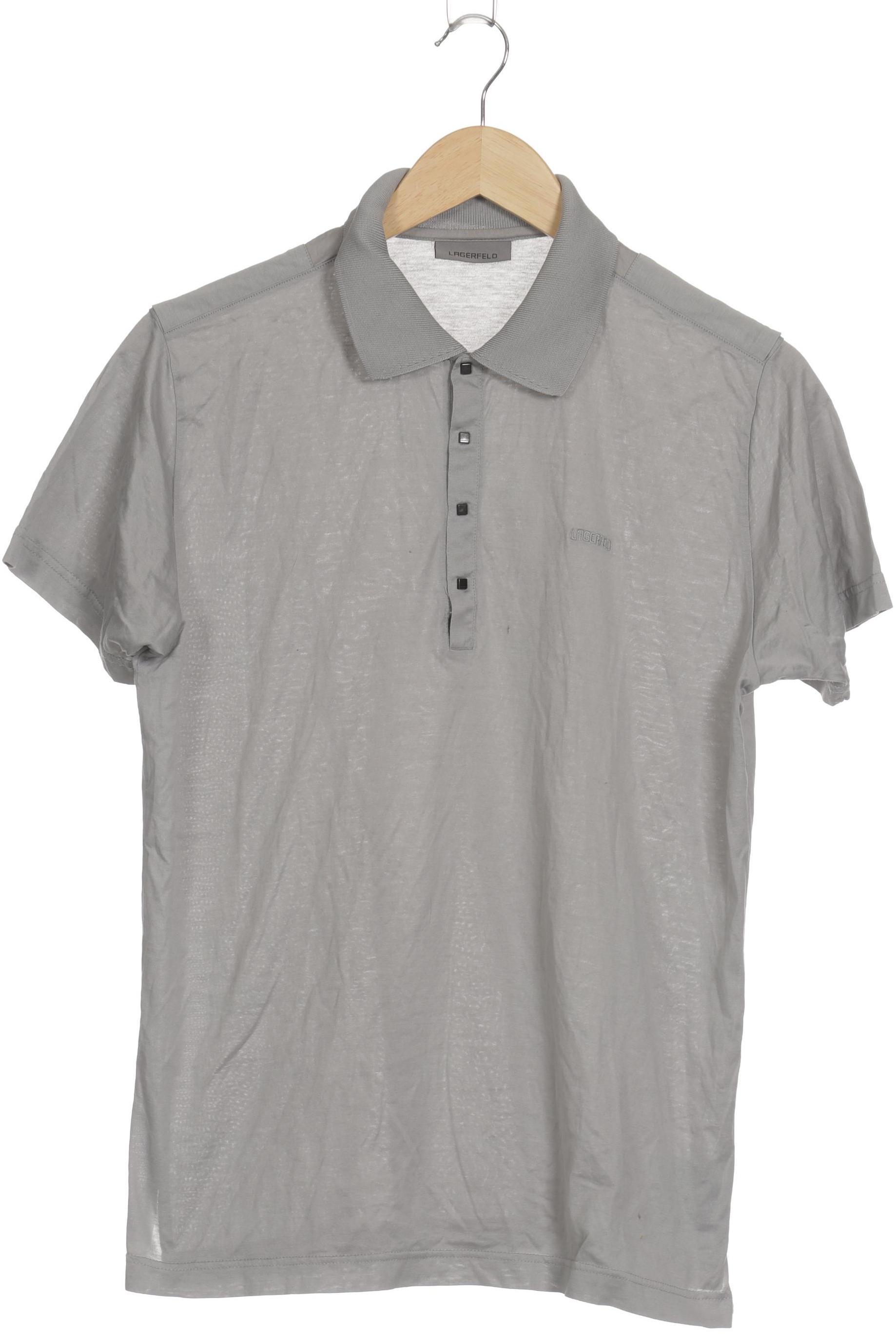 

Lagerfeld Herren Poloshirt, grau, Gr.