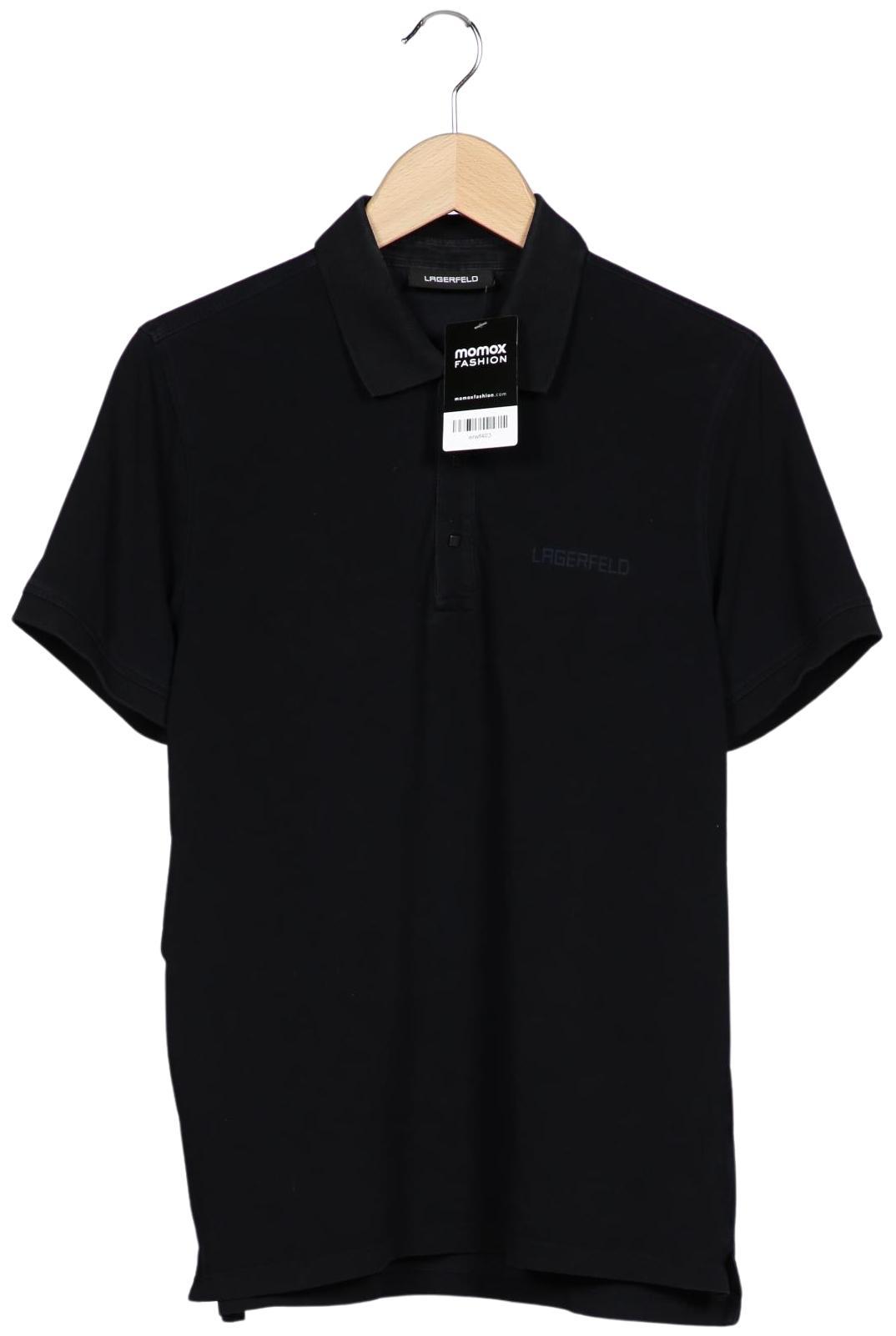 

Lagerfeld Herren Poloshirt, schwarz, Gr. 48