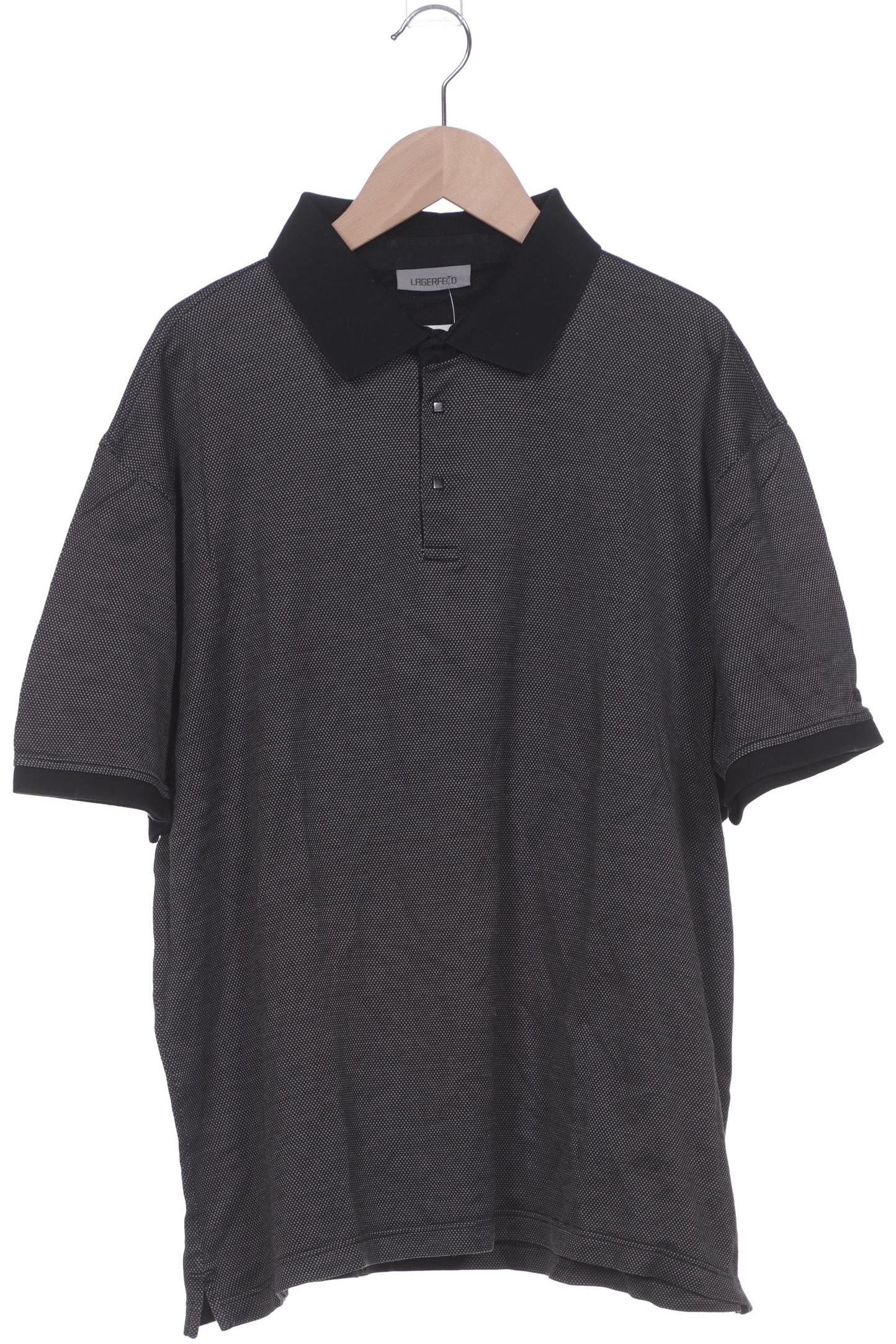 

Lagerfeld Herren Poloshirt, schwarz, Gr. 58