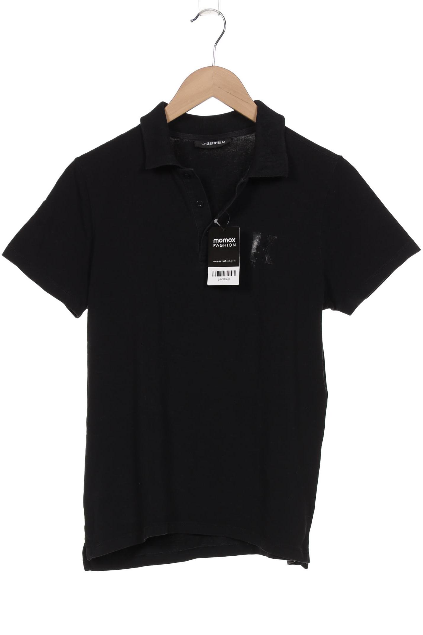 

Lagerfeld Herren Poloshirt, schwarz, Gr. 46