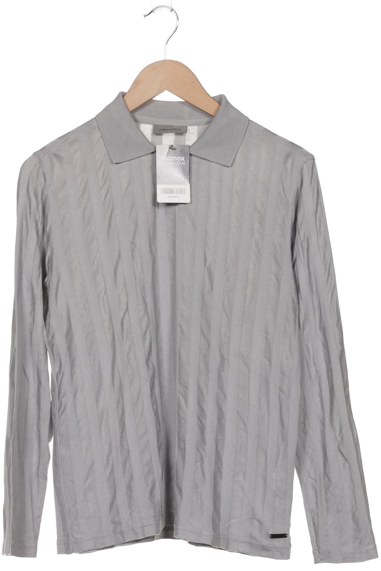 

Lagerfeld Herren Poloshirt, grau, Gr. 46