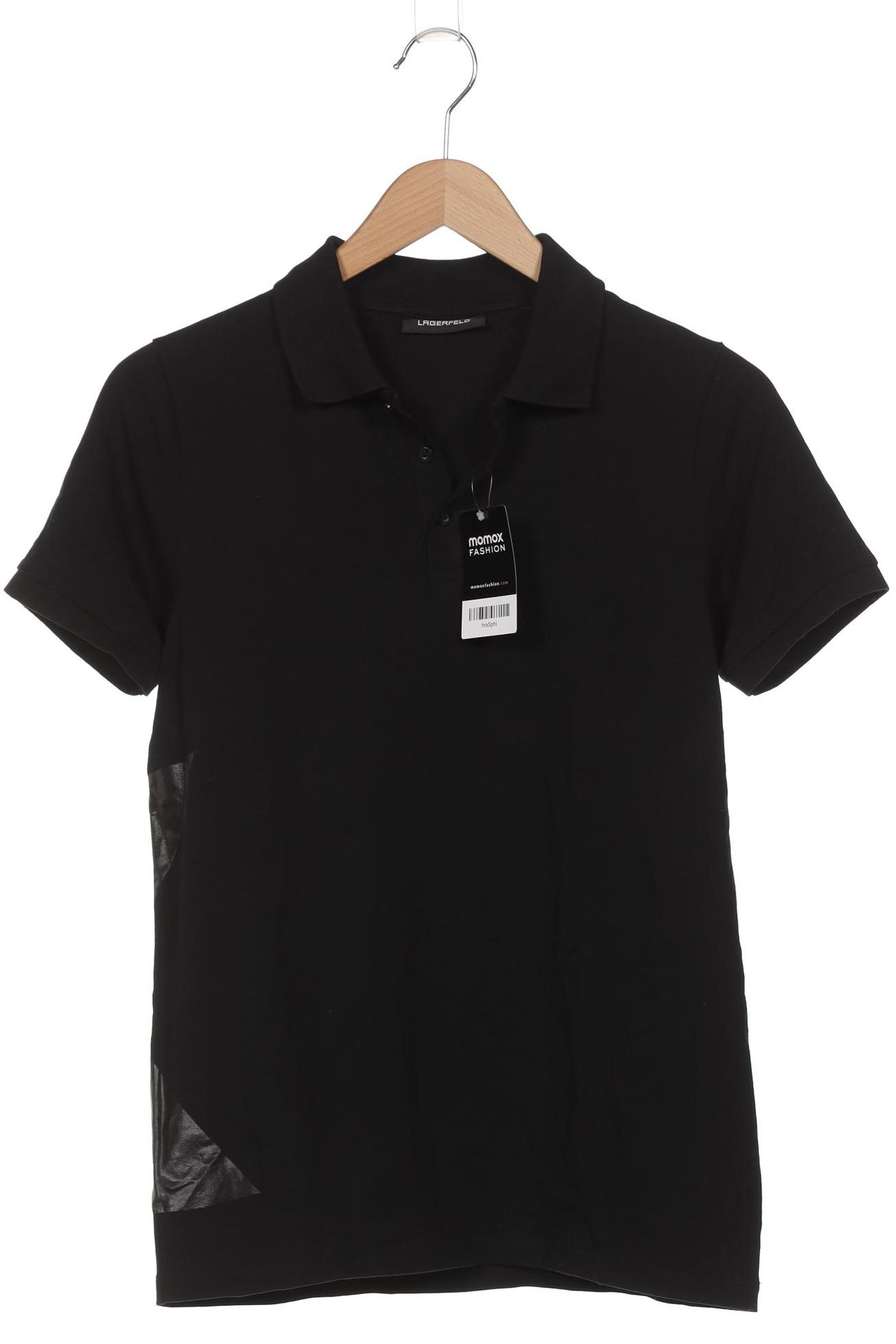 Thumbnail - Lagerfeld Herren Poloshirt, schwarz, Gr. 46