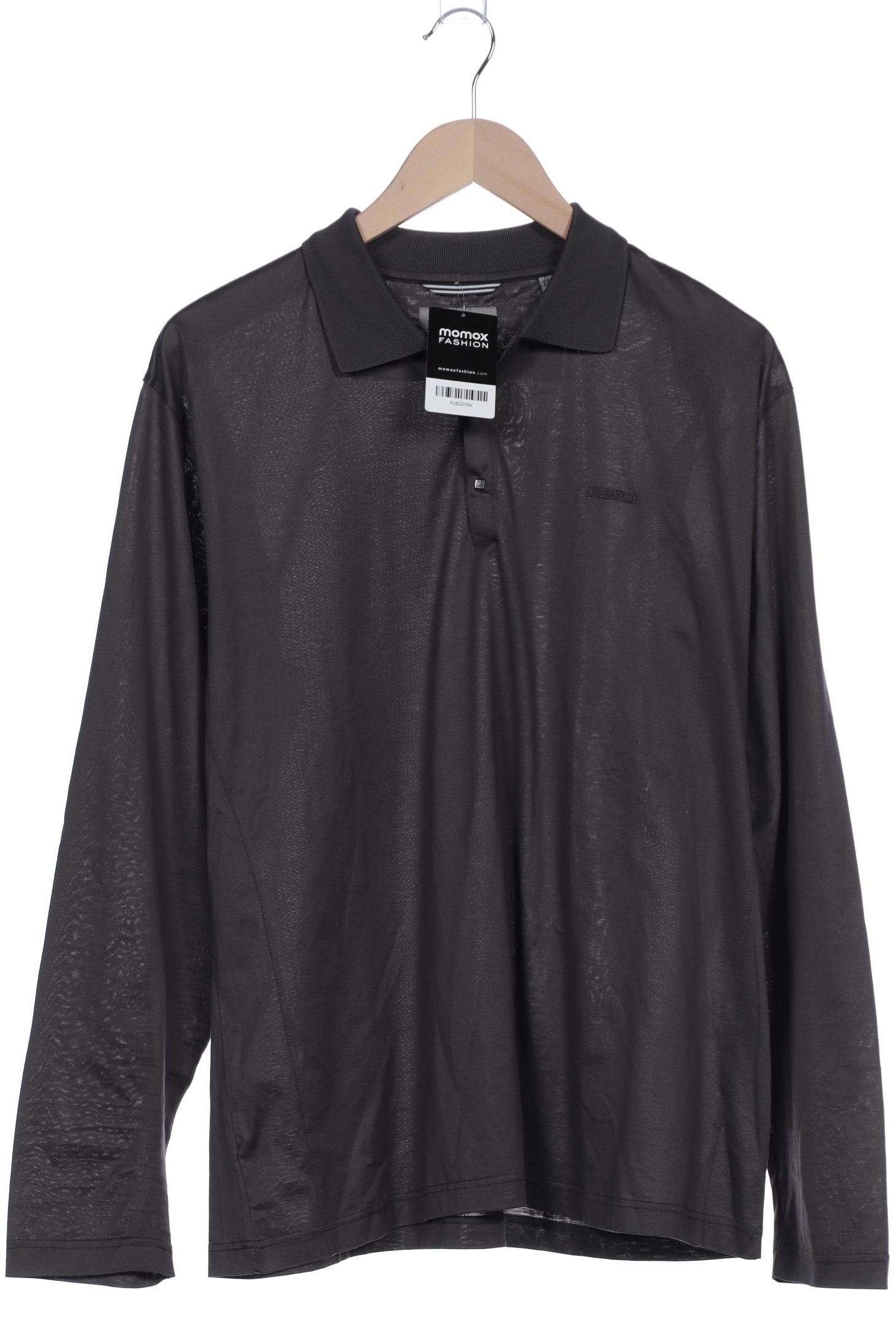

Lagerfeld Herren Poloshirt, schwarz, Gr. 56