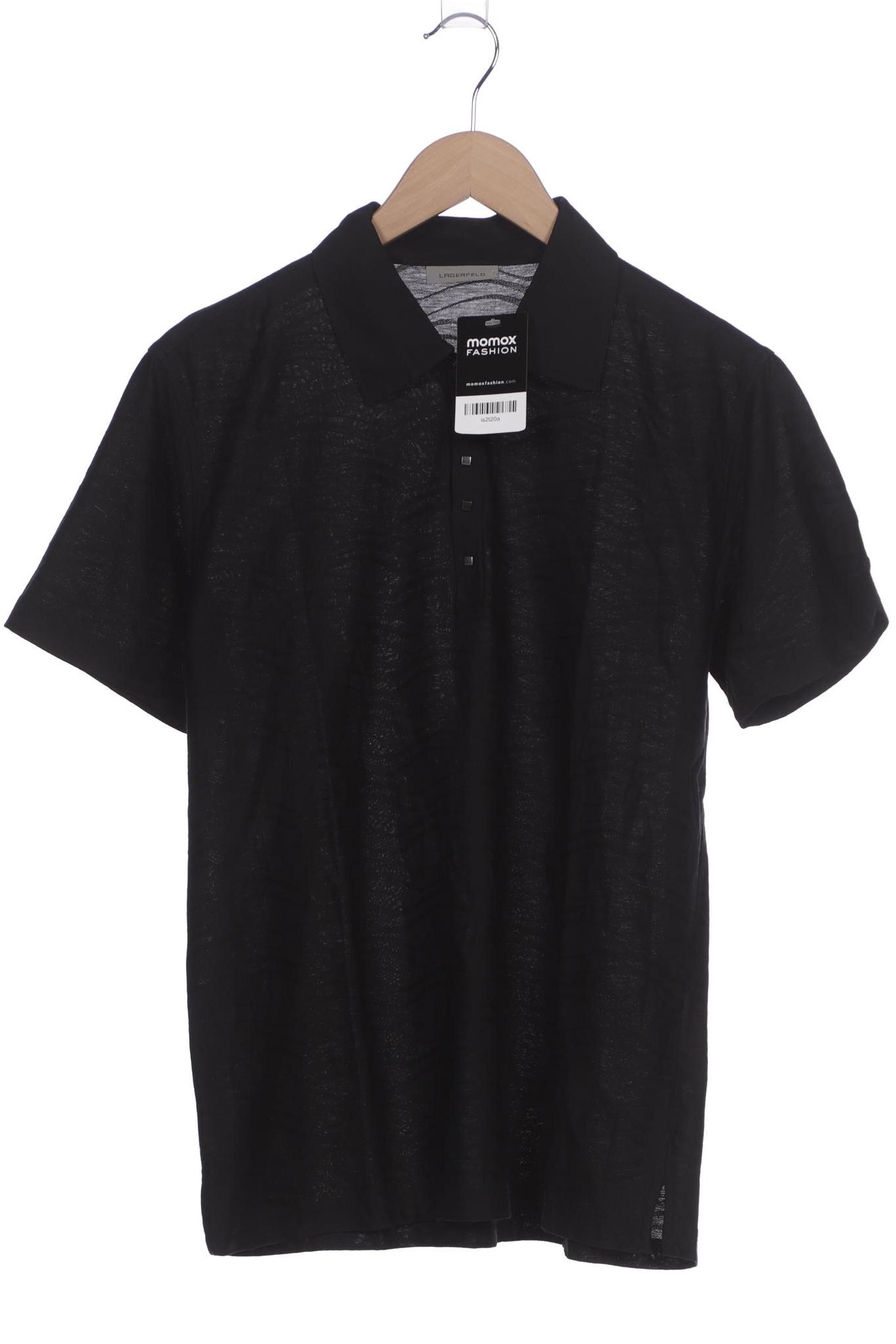 

Lagerfeld Herren Poloshirt, schwarz, Gr. 54
