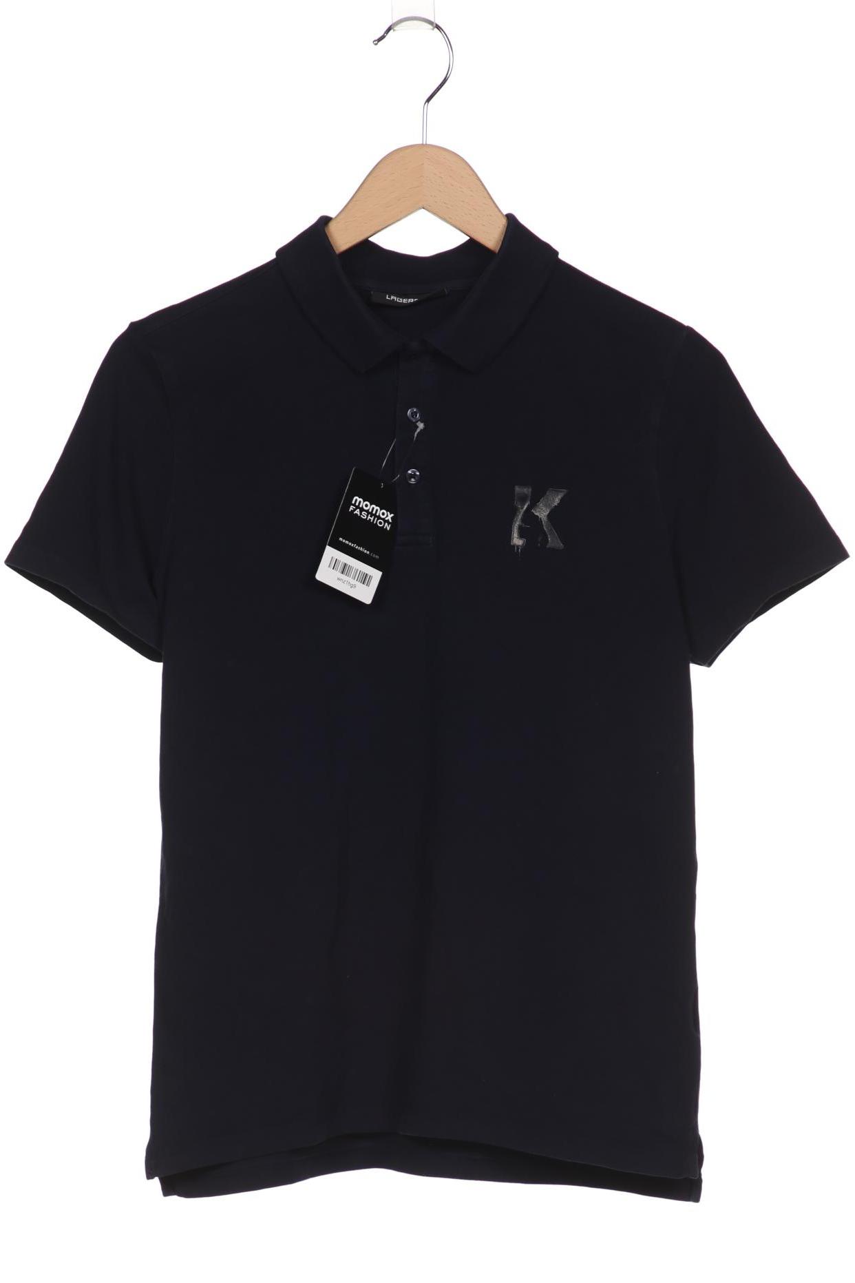 

Lagerfeld Herren Poloshirt, marineblau