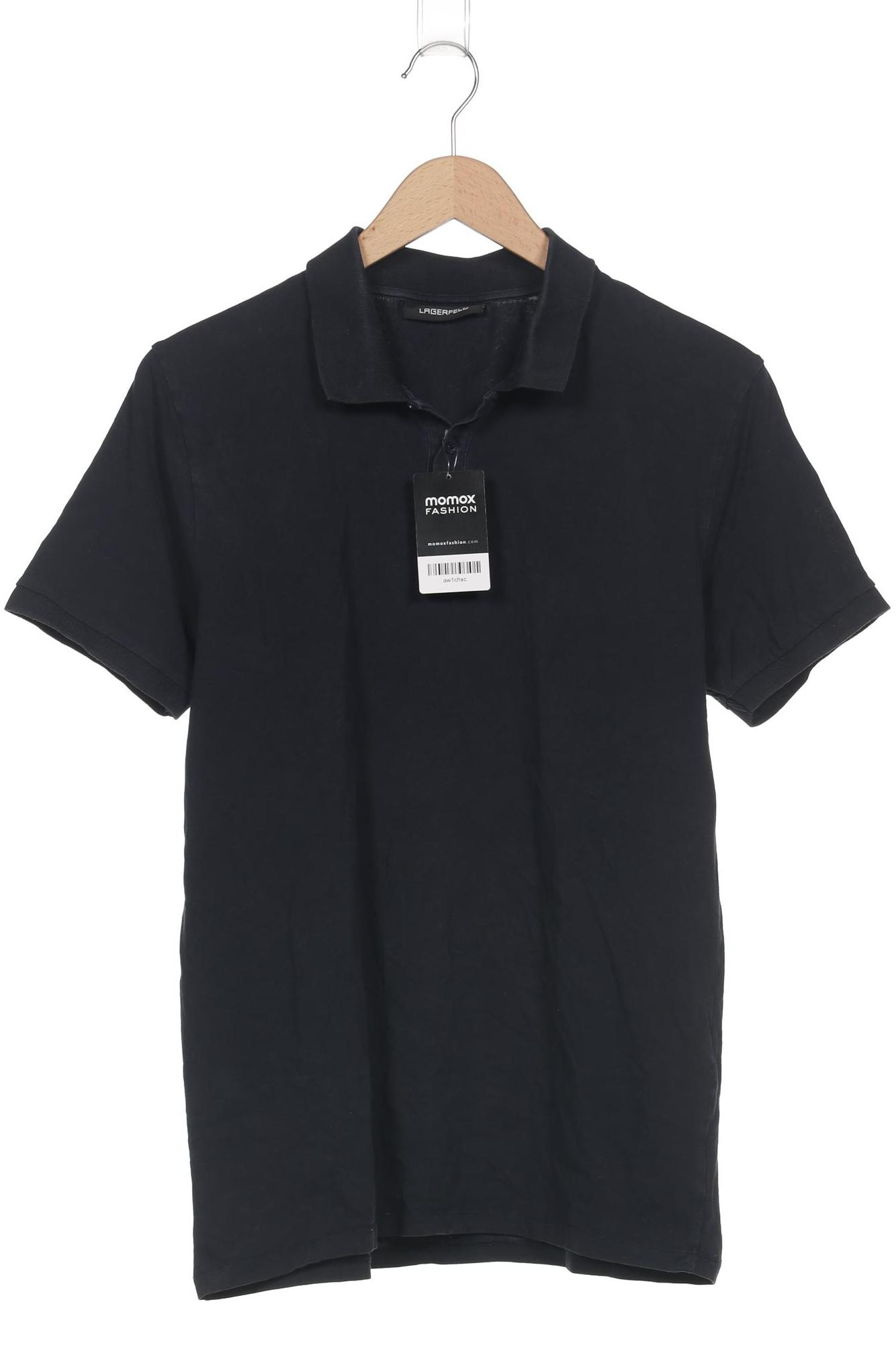 

Lagerfeld Herren Poloshirt, marineblau, Gr. 52