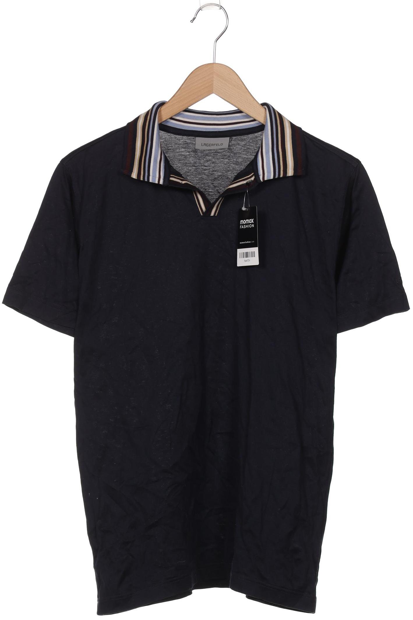 

Lagerfeld Herren Poloshirt, marineblau, Gr. 48