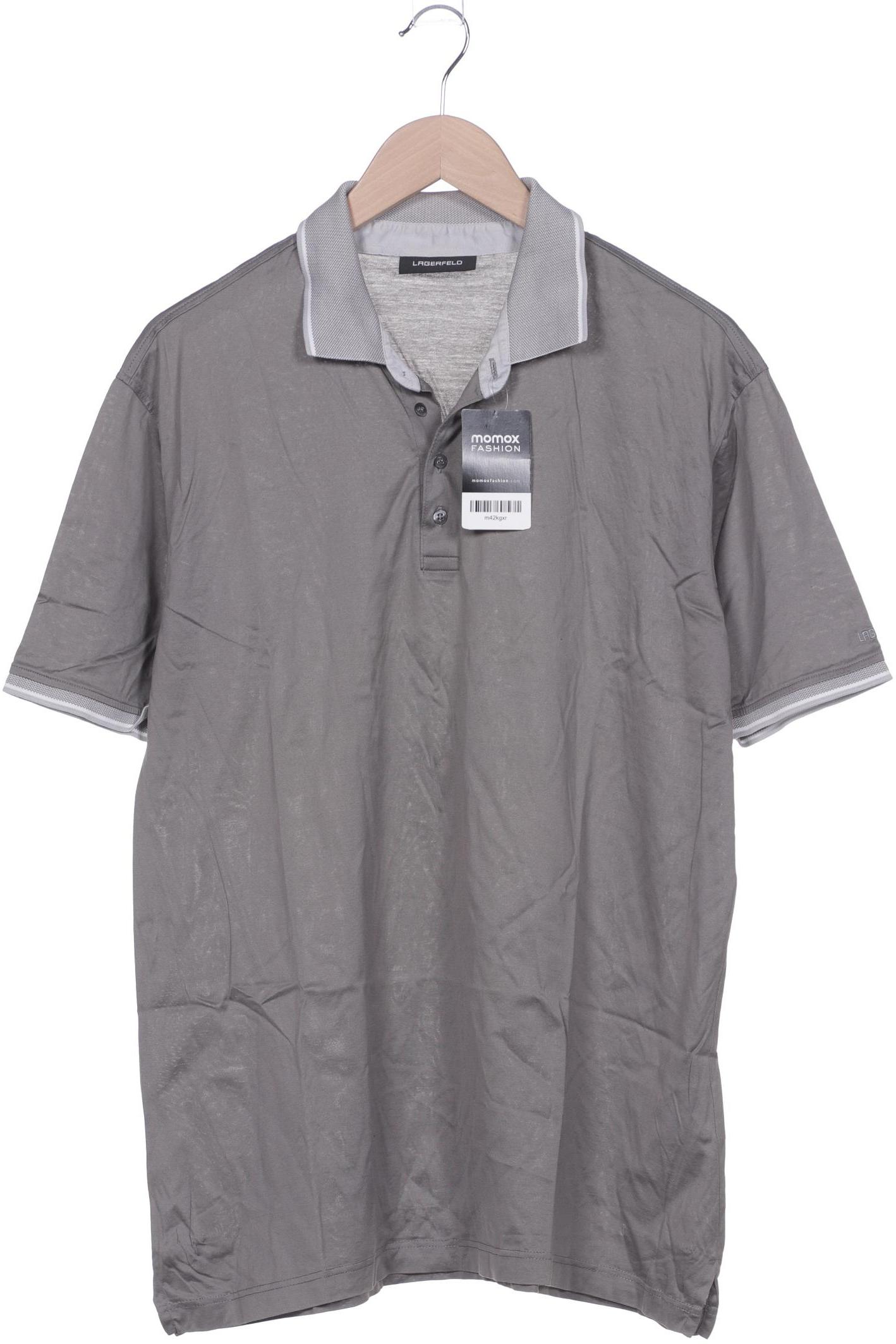 

Lagerfeld Herren Poloshirt, grün, Gr. 56