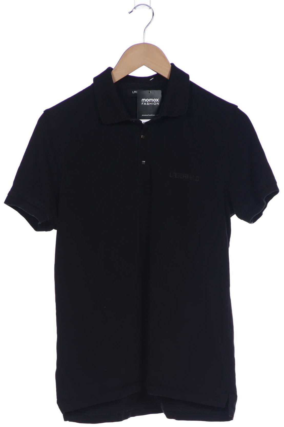 

Lagerfeld Herren Poloshirt, schwarz, Gr. 48