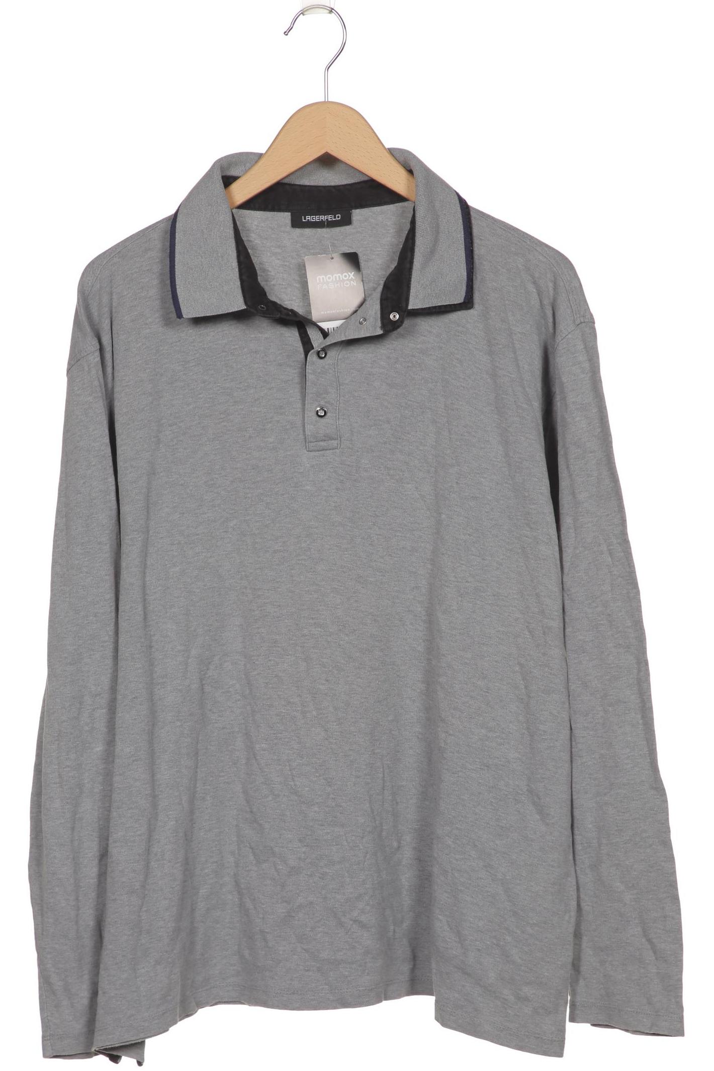 

Lagerfeld Herren Poloshirt, grau