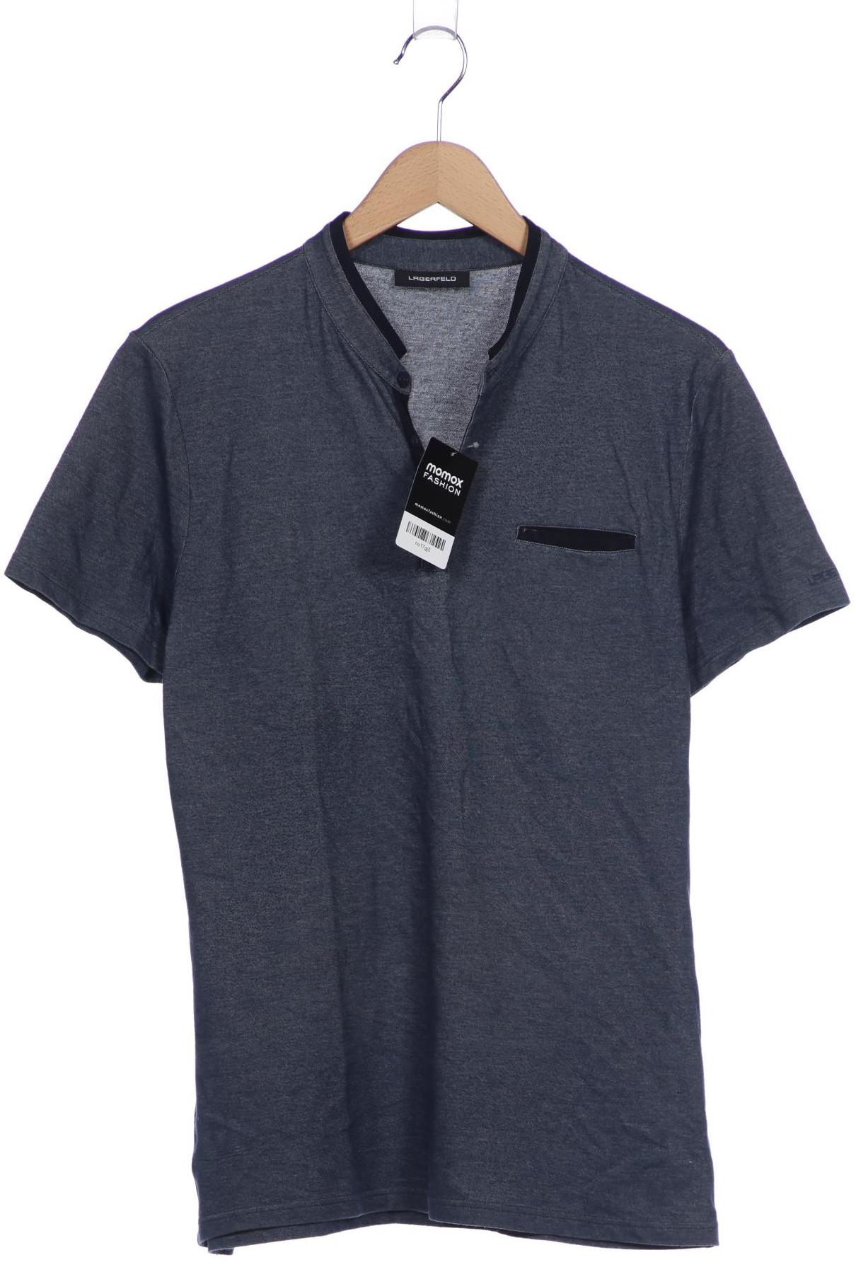 

Lagerfeld Herren Poloshirt, blau, Gr. 52
