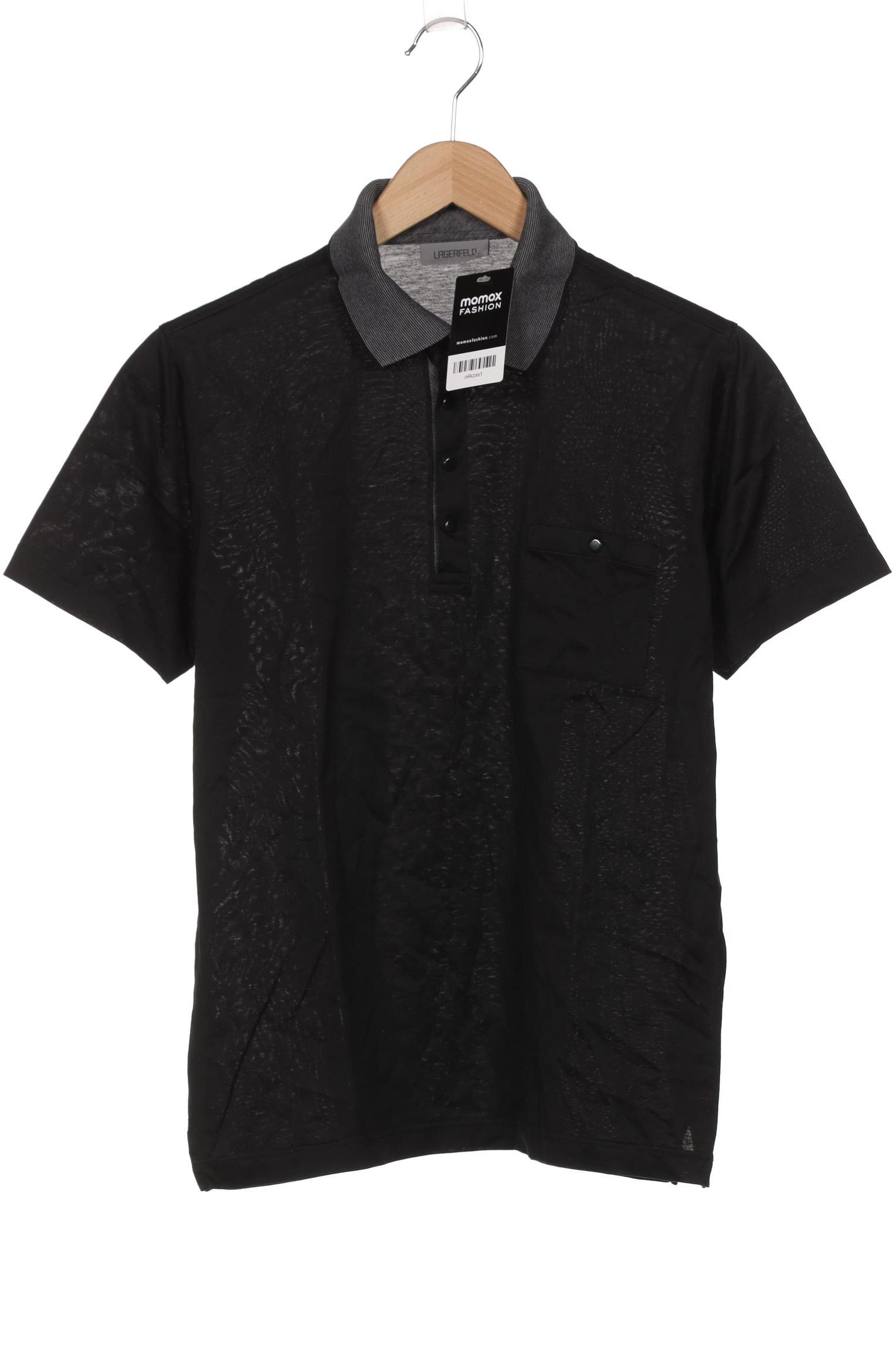 

Lagerfeld Herren Poloshirt, schwarz, Gr. 48