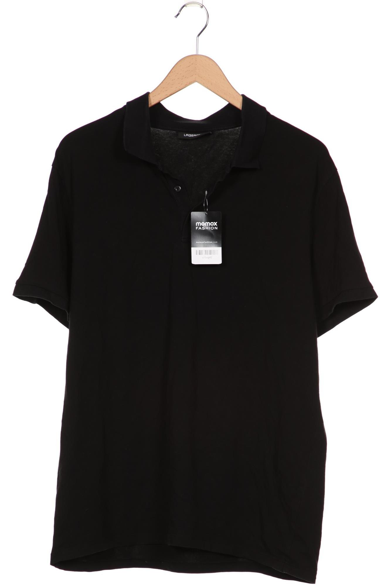 

Lagerfeld Herren Poloshirt, schwarz, Gr. 54