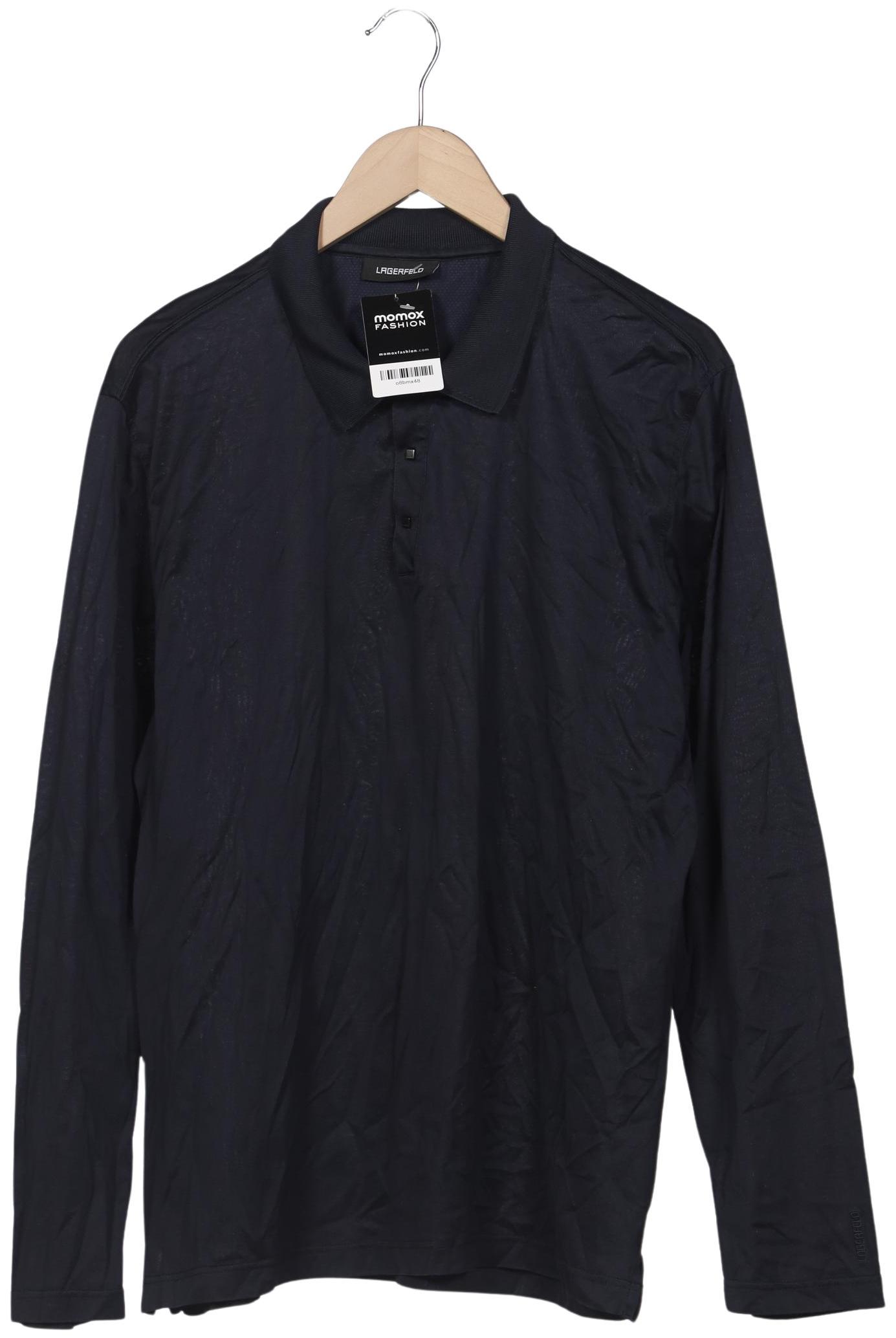 

Lagerfeld Herren Poloshirt, marineblau, Gr. 56