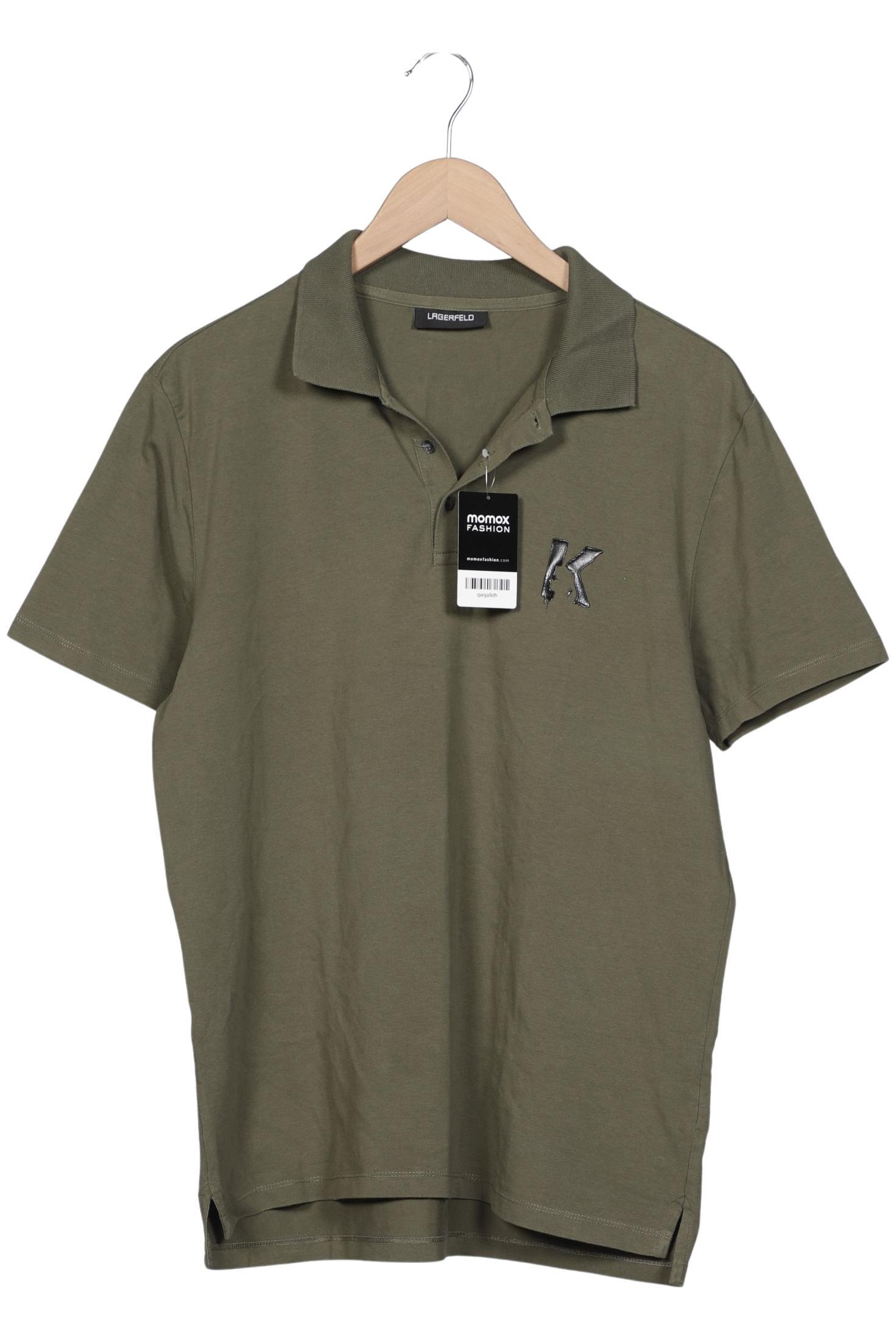 

Lagerfeld Herren Poloshirt, grün, Gr. 54