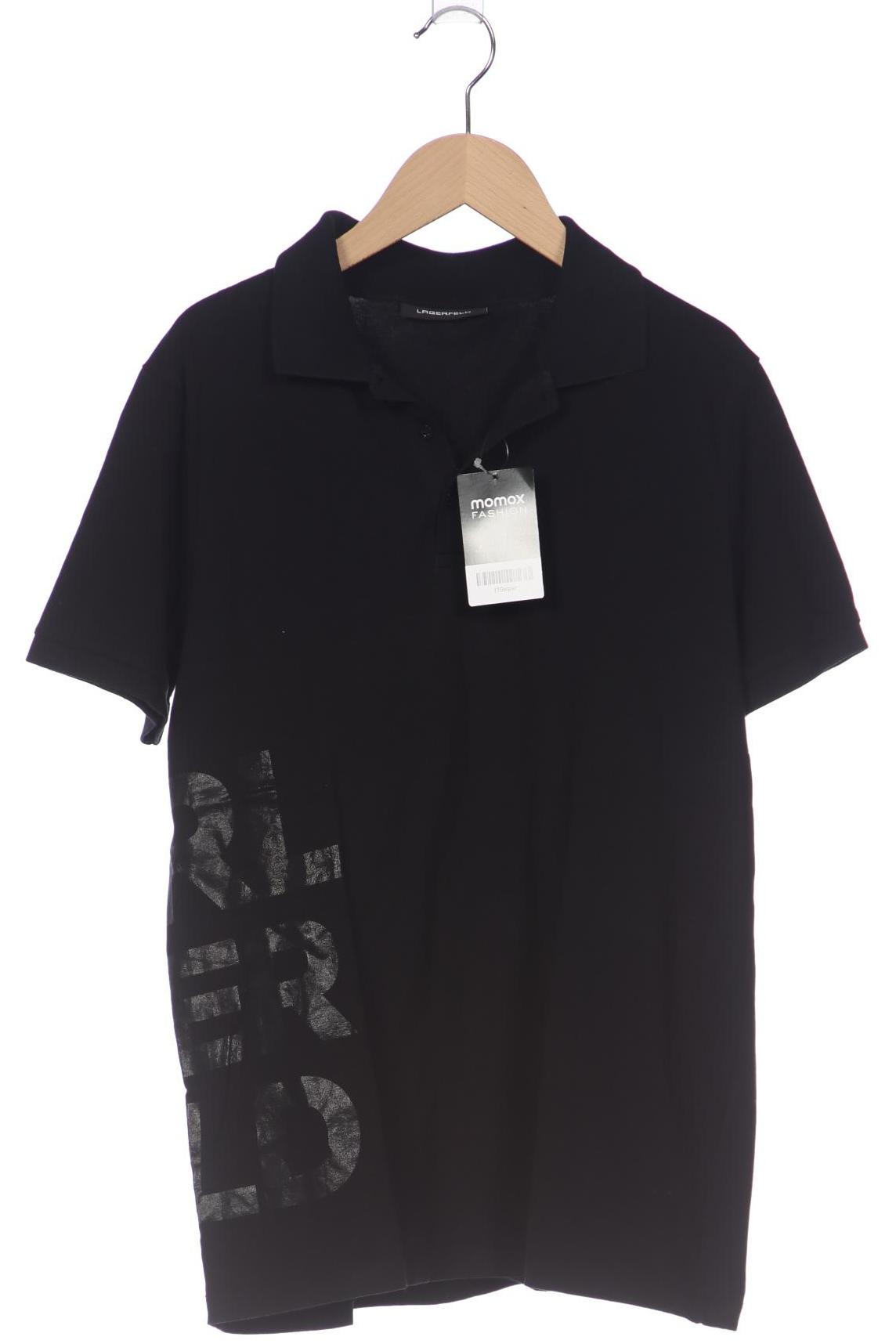 

Lagerfeld Herren Poloshirt, schwarz, Gr. 48